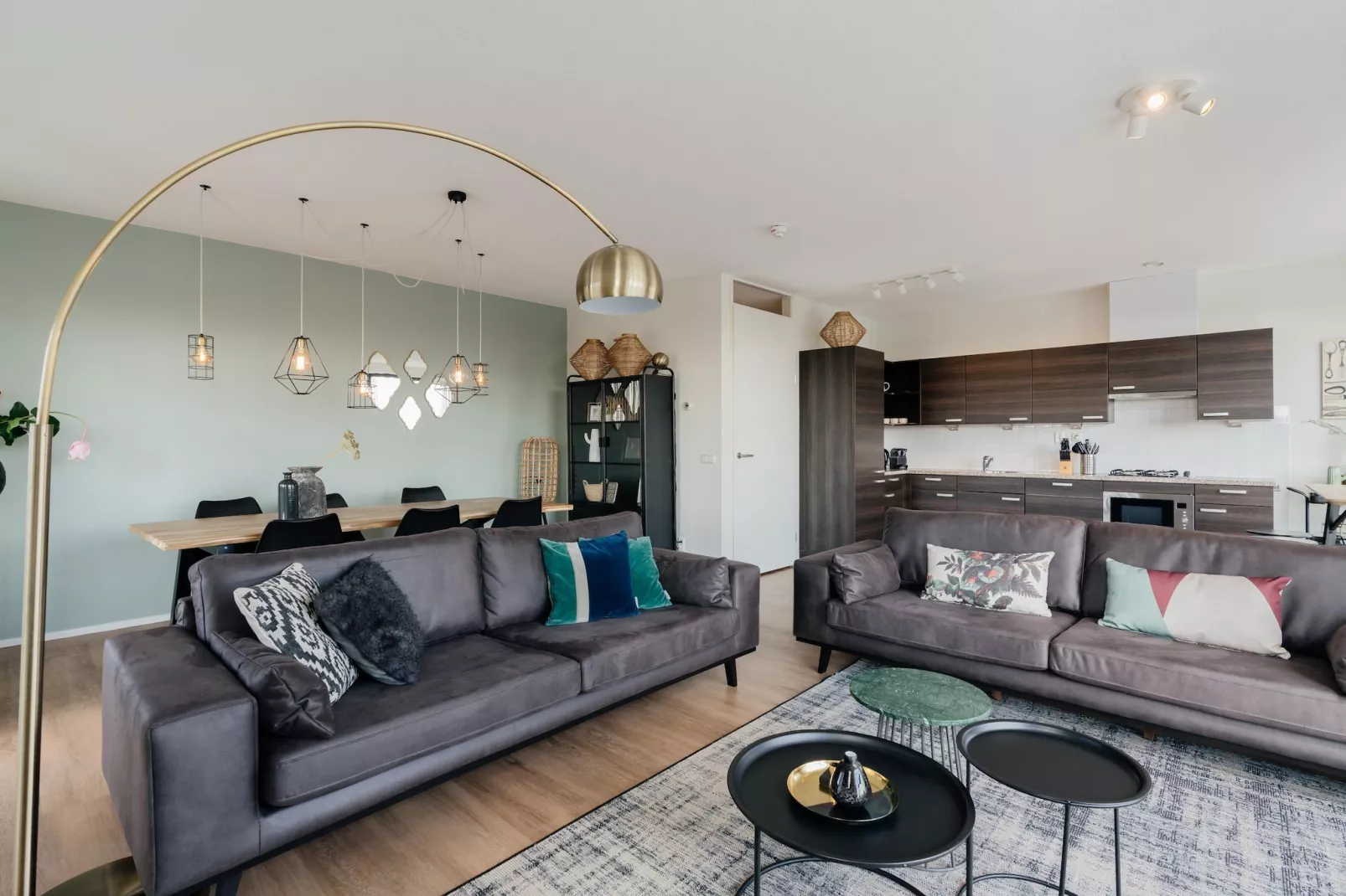 Scheveningen Harbour 80B-Woonkamer