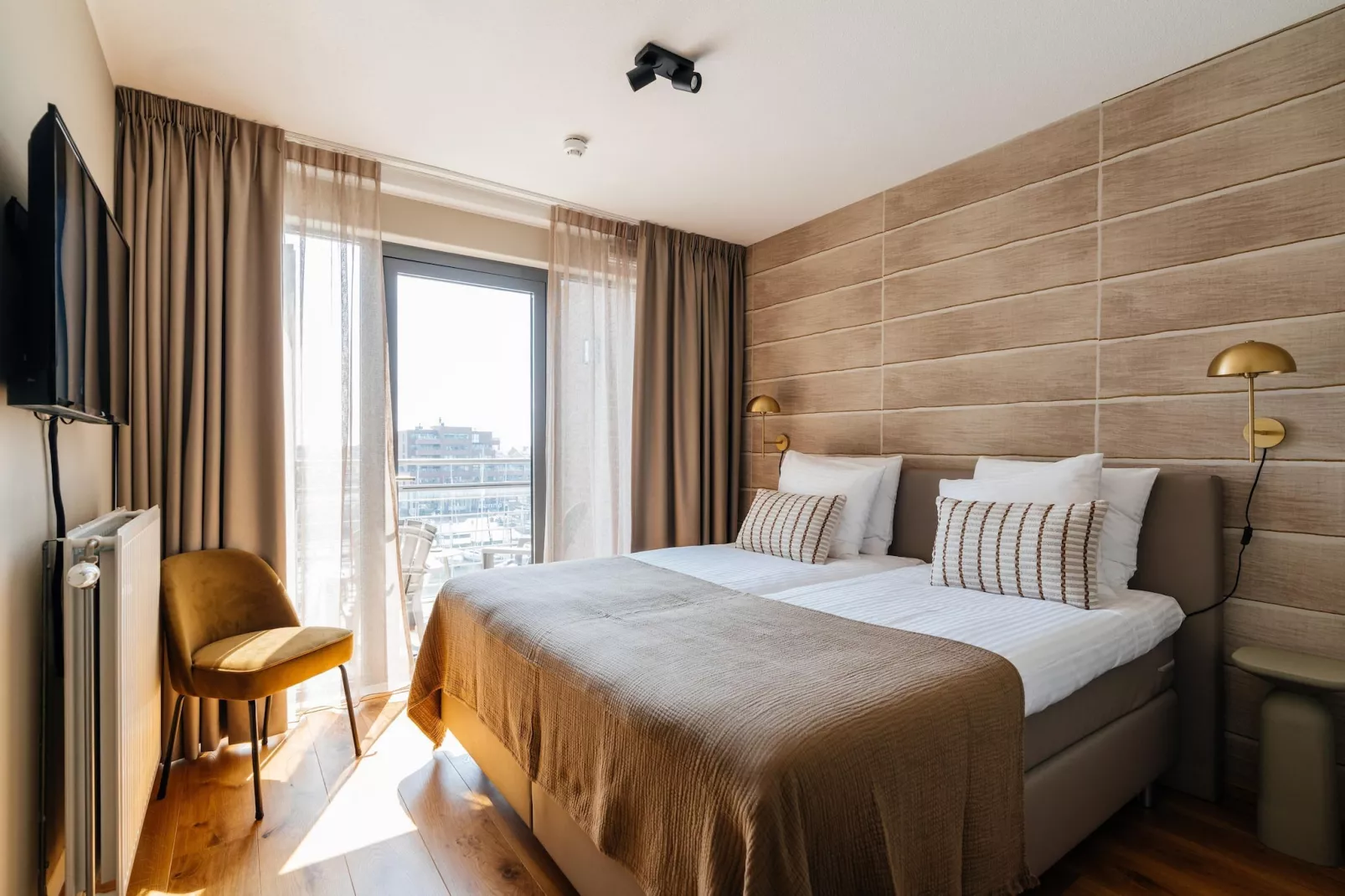 Scheveningen Harbour 40B-Slaapkamer