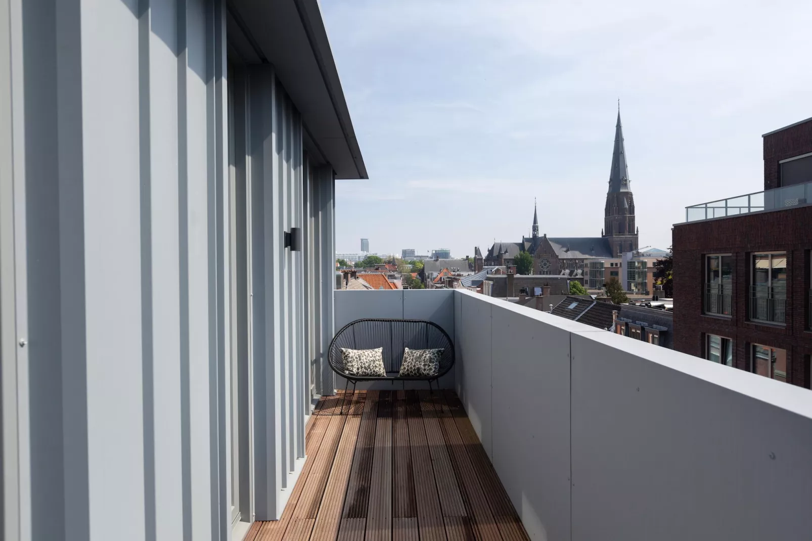 Maurits 8-Terrasbalkon