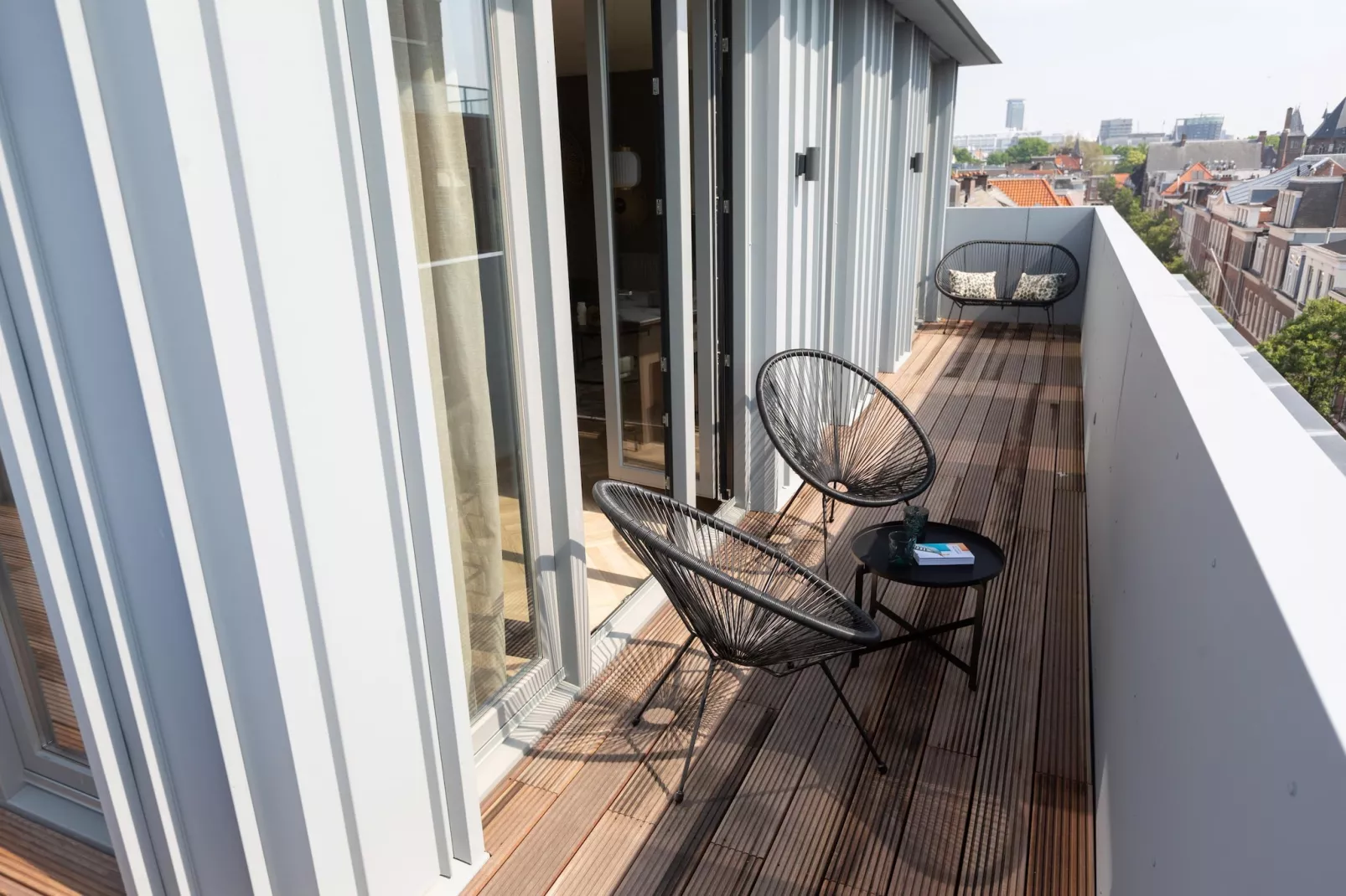 Maurits 8-Terrasbalkon