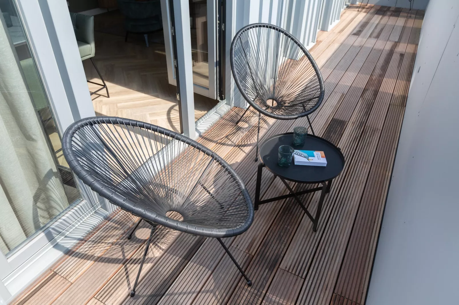 Maurits 8-Terrasbalkon