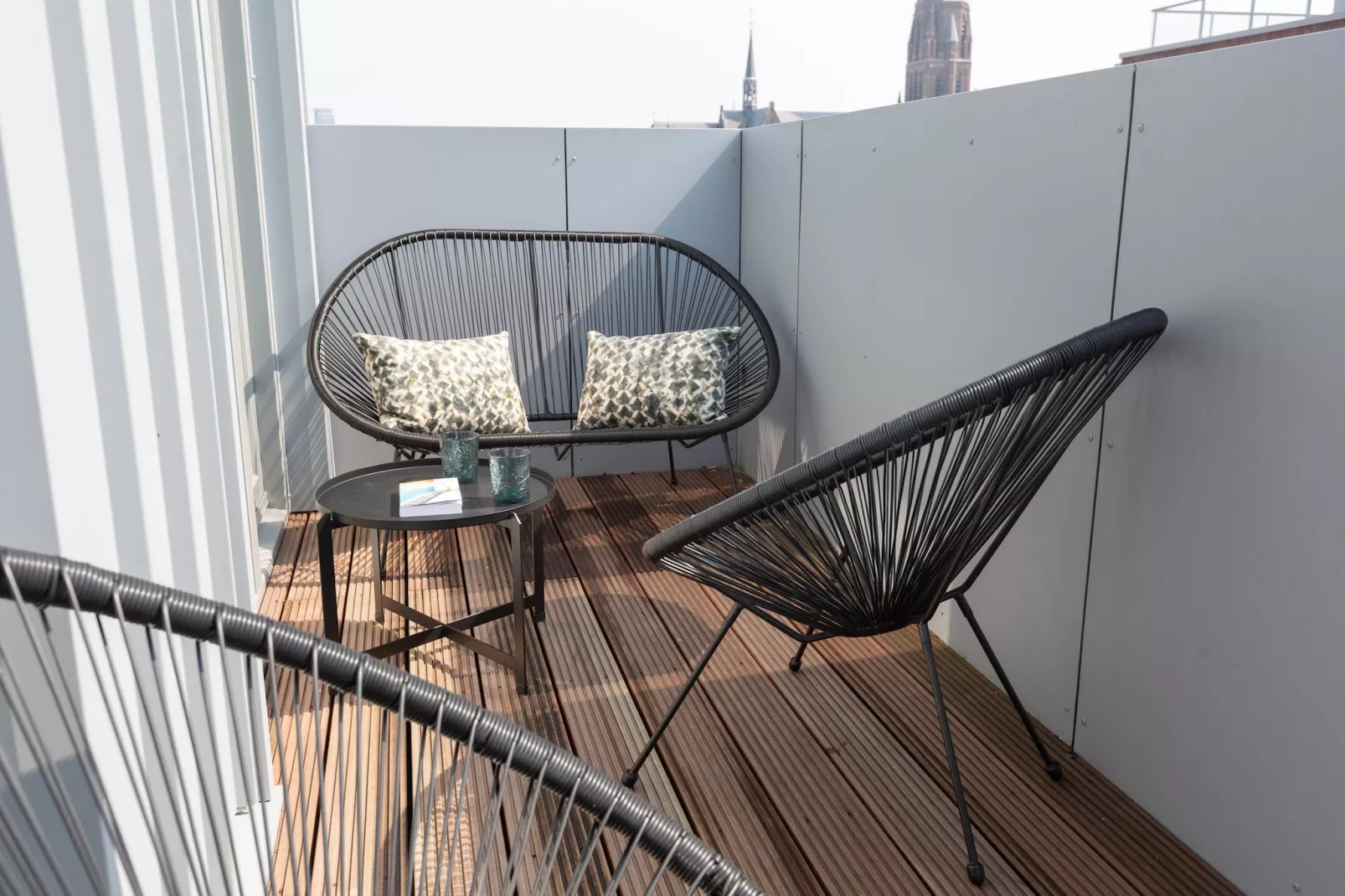 Maurits 8-Terrasbalkon