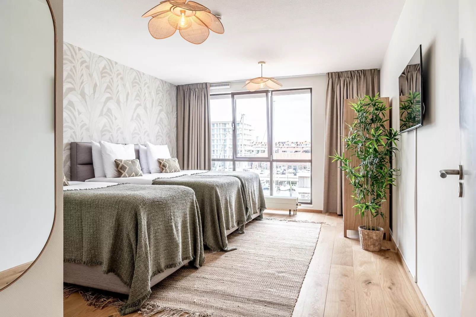 Scheveningen Harbour 36C-Slaapkamer