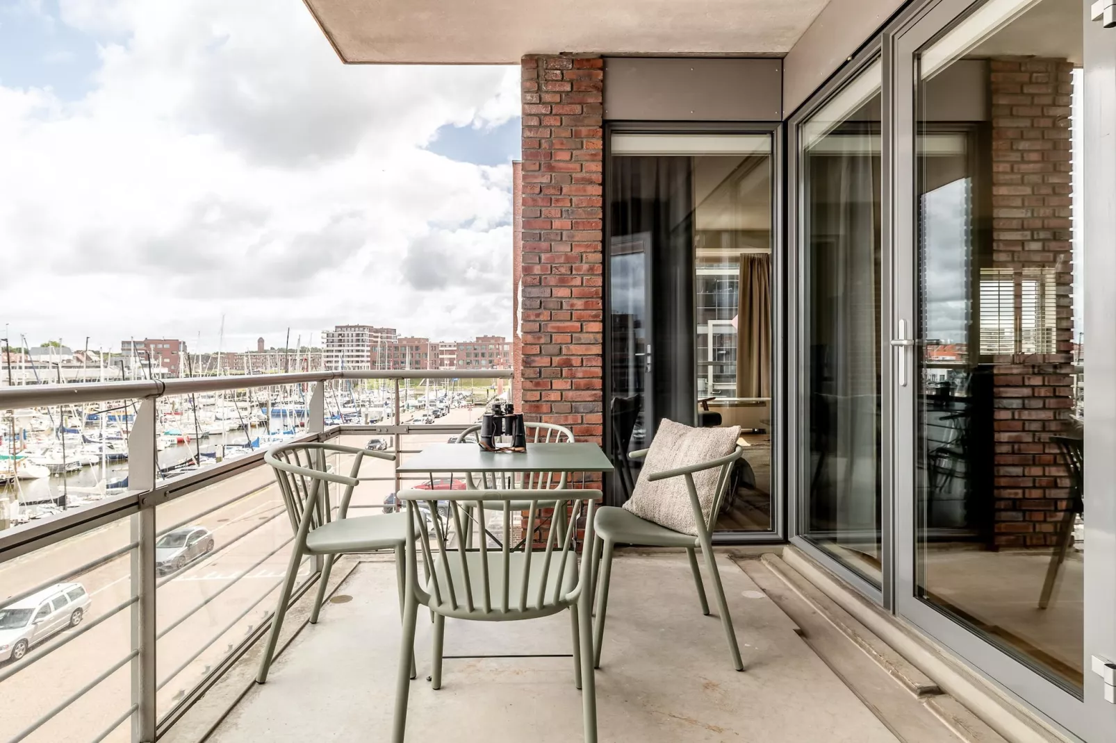 Scheveningen Harbour 36C-Terrasbalkon