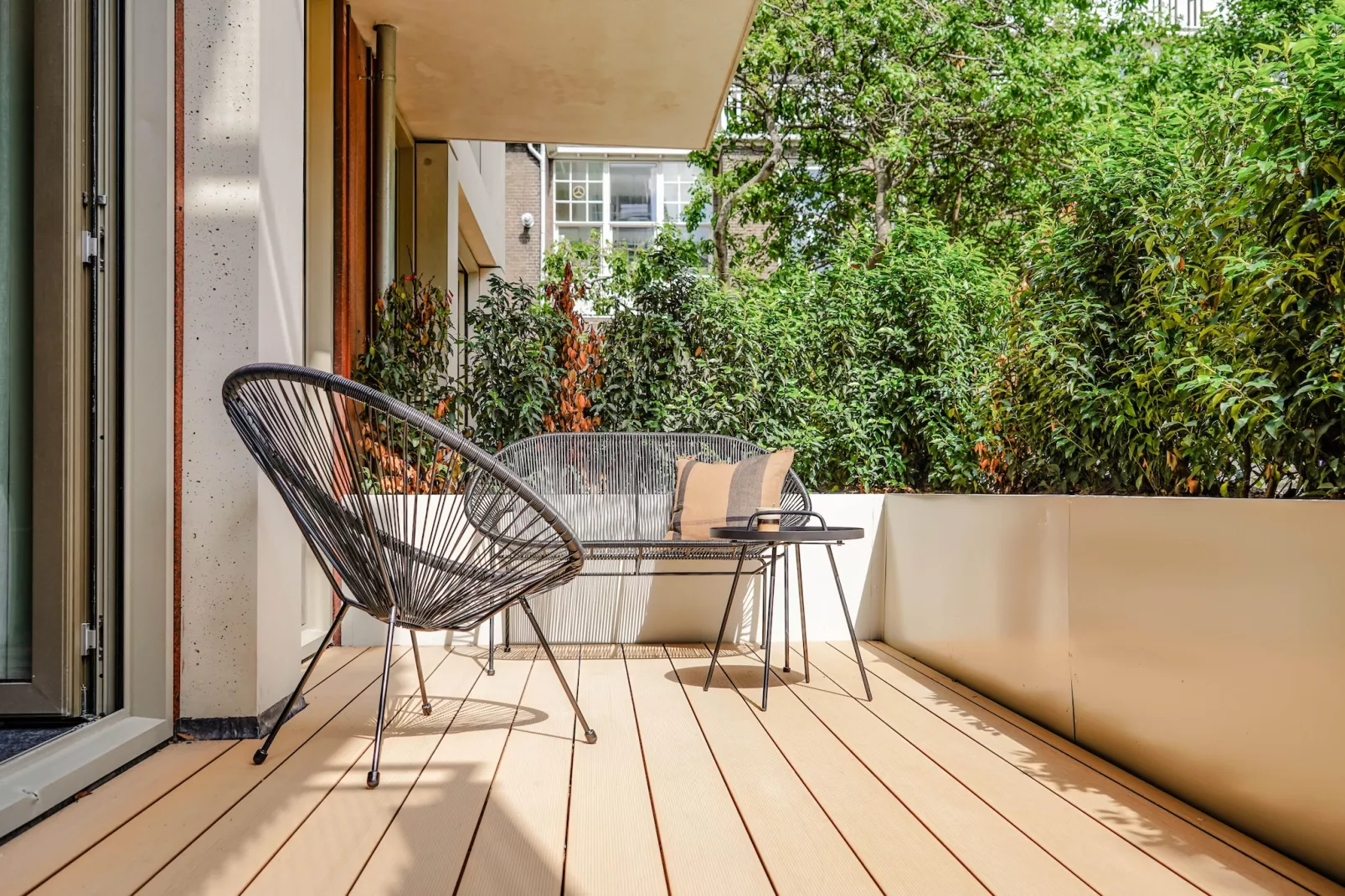 Walden 1-Terrasbalkon
