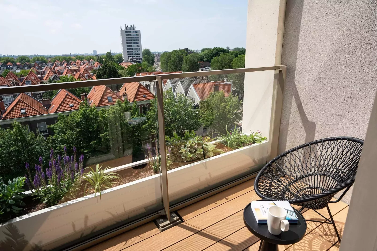 Walden 4-Terrasbalkon