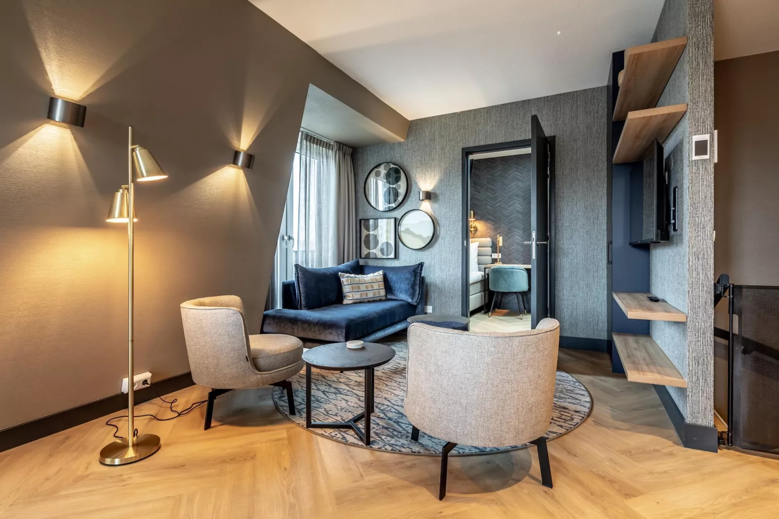 Delft 3B-Woonkamer
