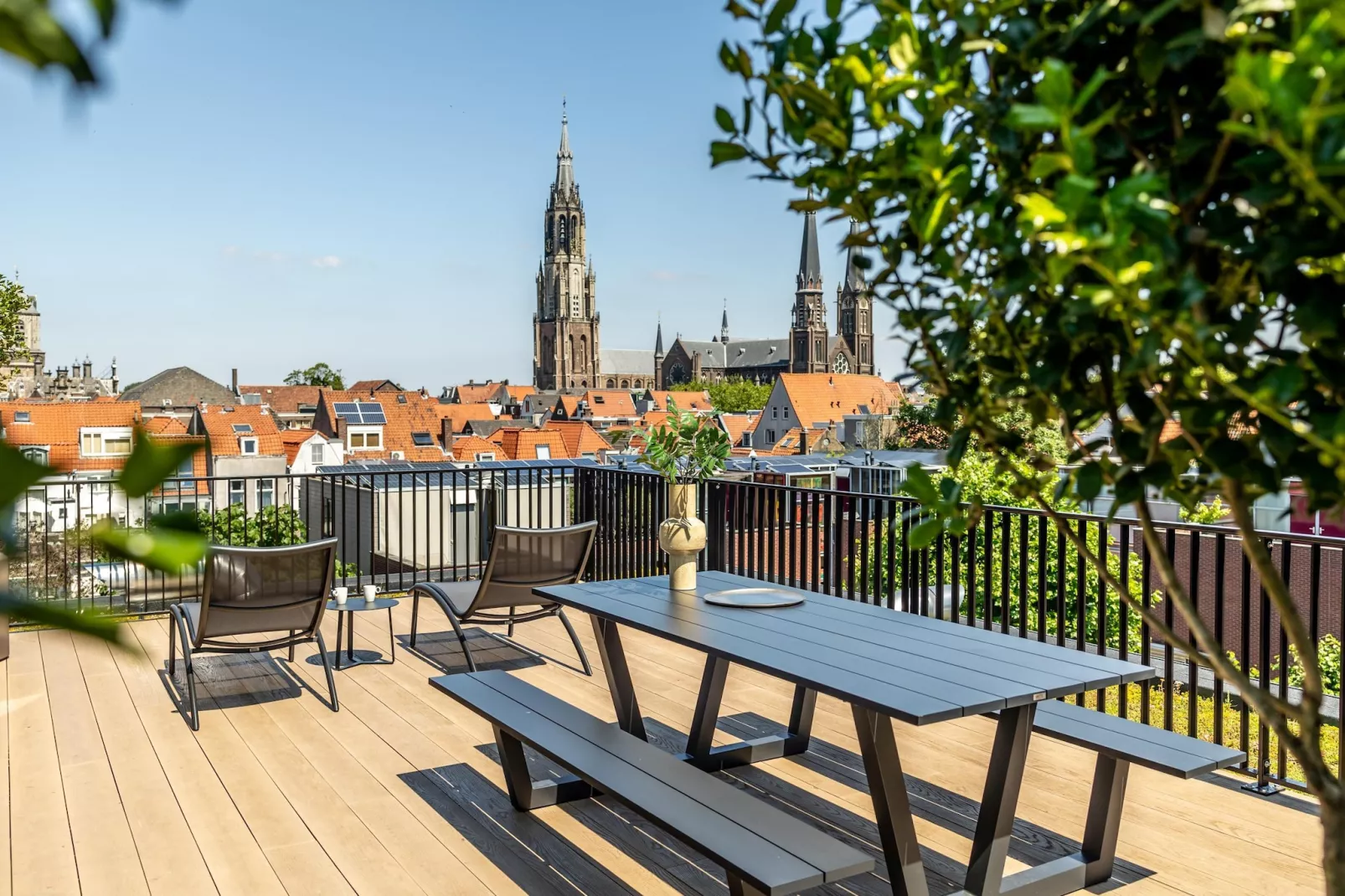Delft 4C-Terrasbalkon