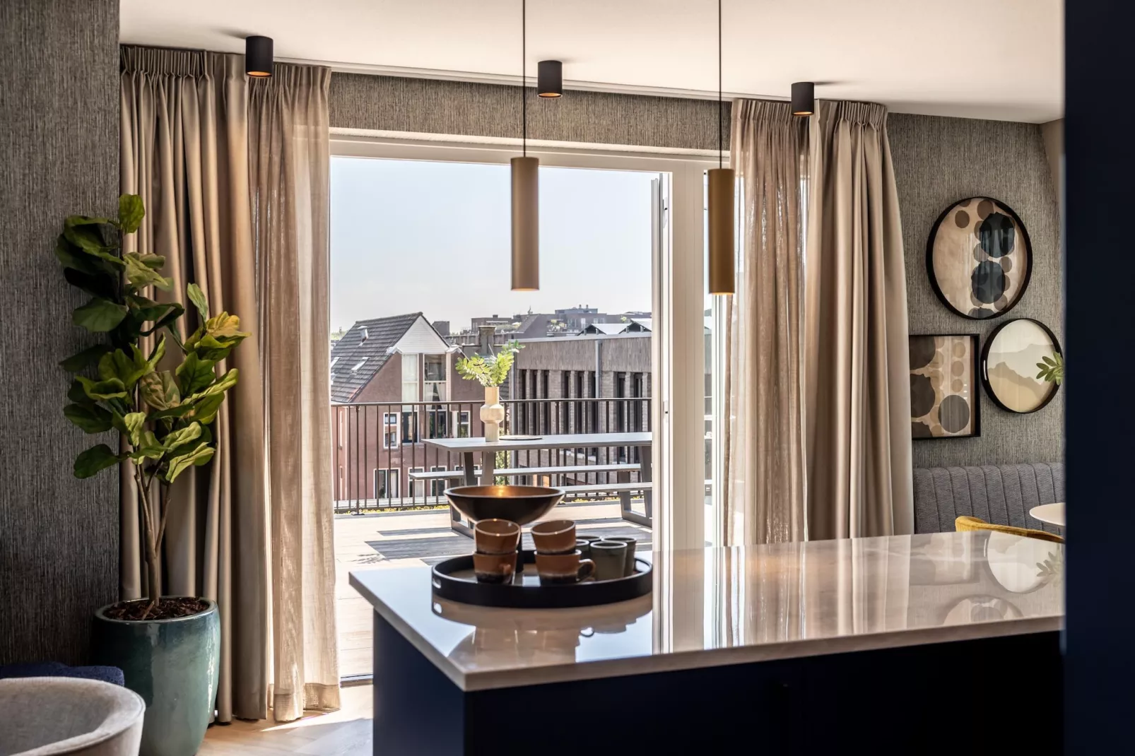 Delft 4C-Uitzicht zomer