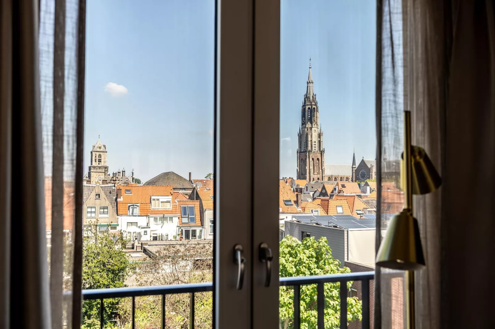 Delft 4C-Uitzicht zomer