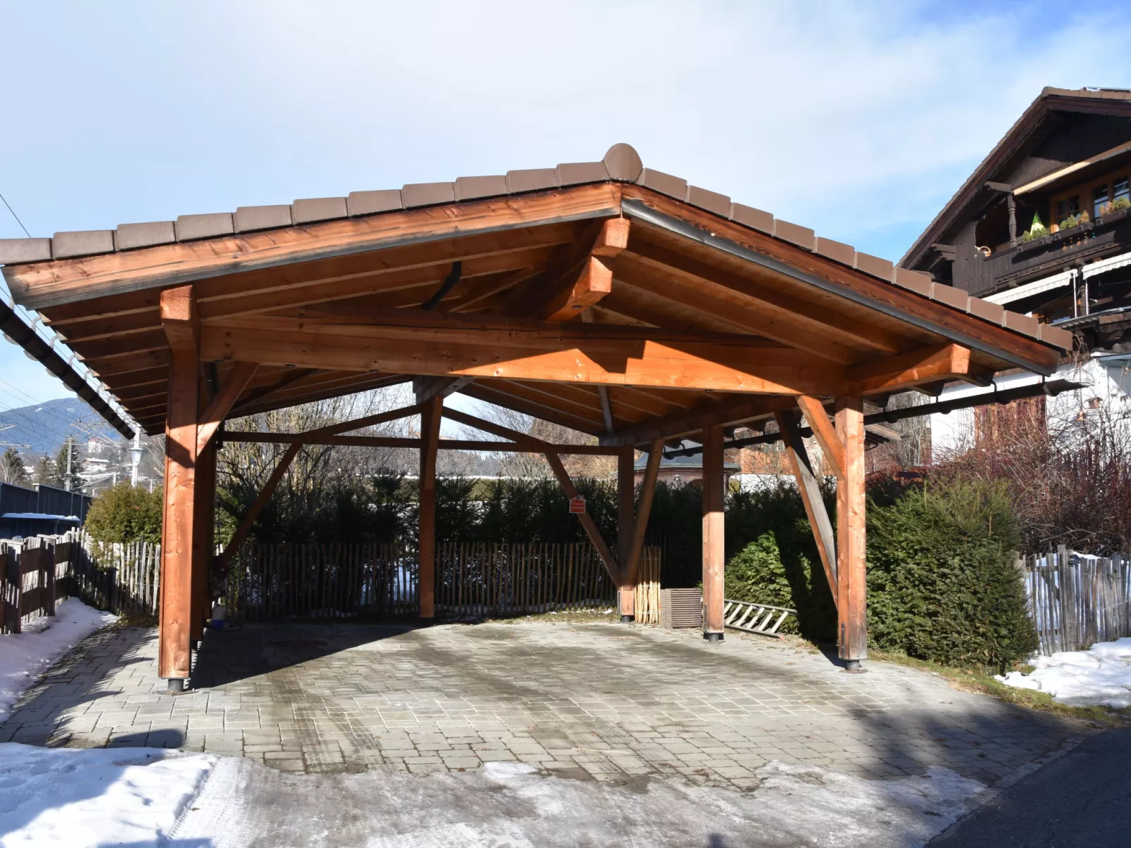 Erika`s Häuschen-Buiten