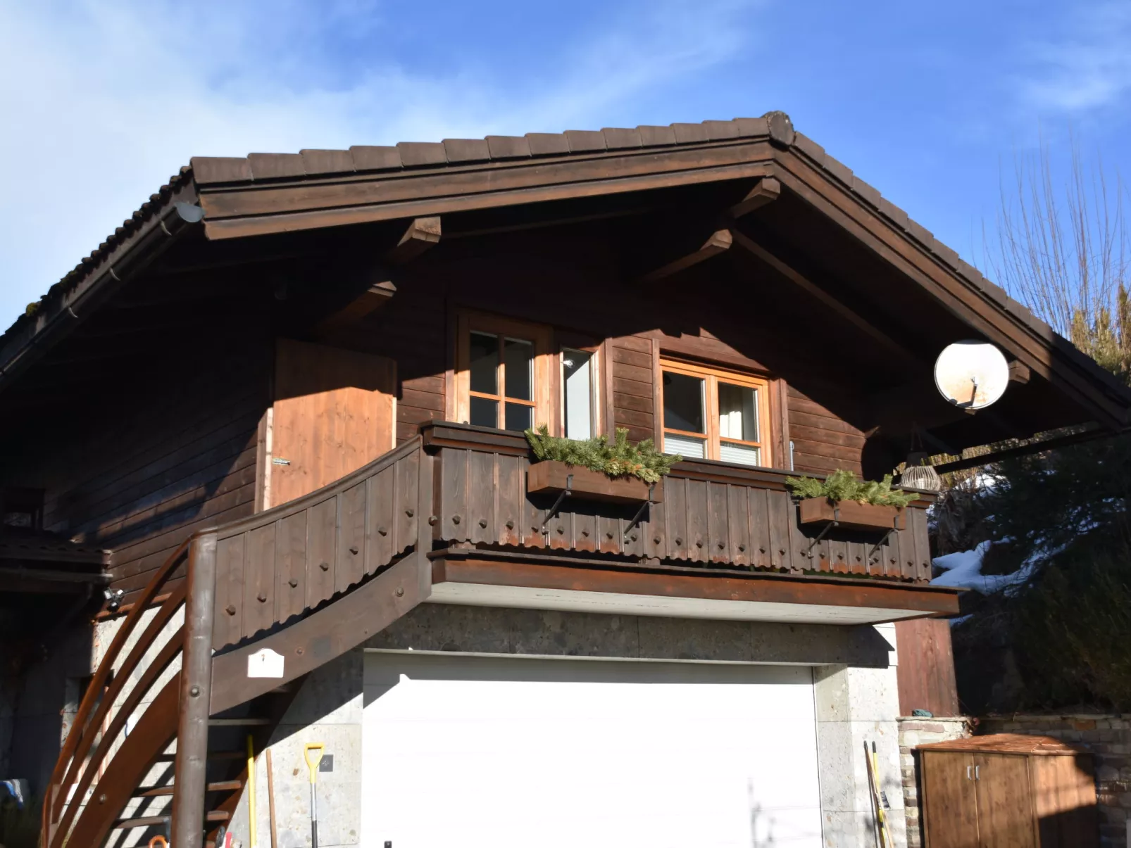 Erika`s Häuschen-Buiten