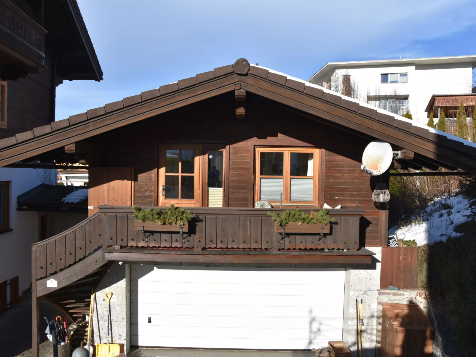 Erika`s Häuschen-Buiten