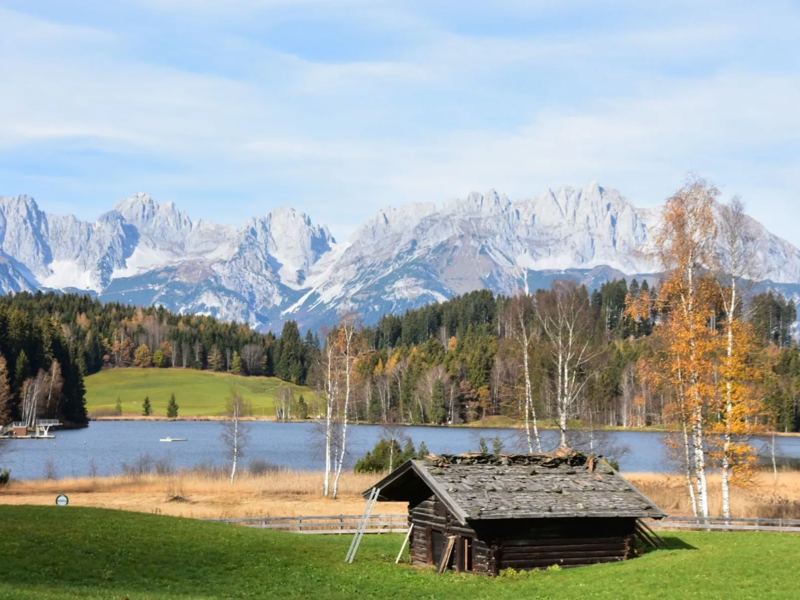 Erika`s Häuschen-Buiten