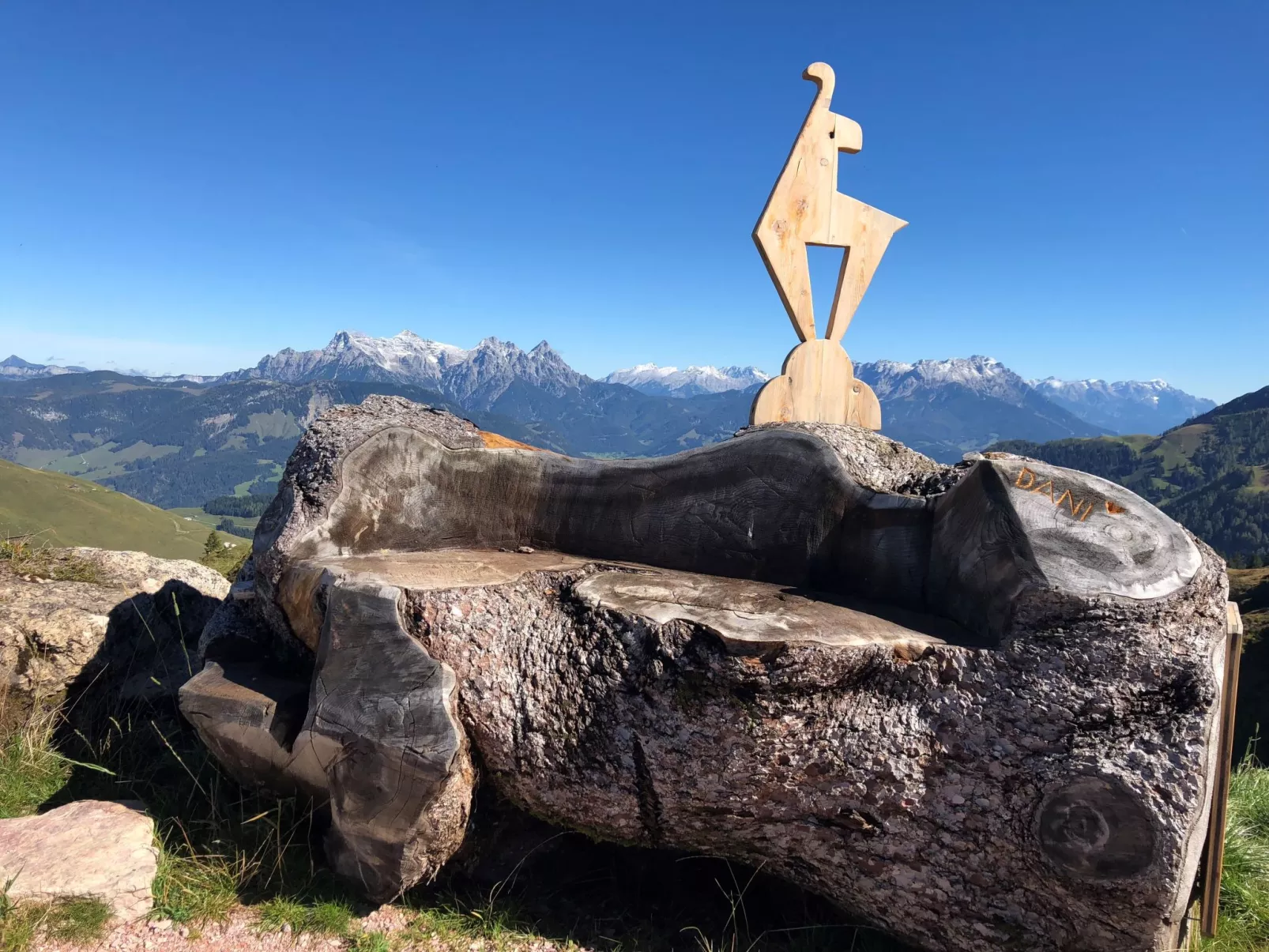 Erika`s Häuschen-Buiten