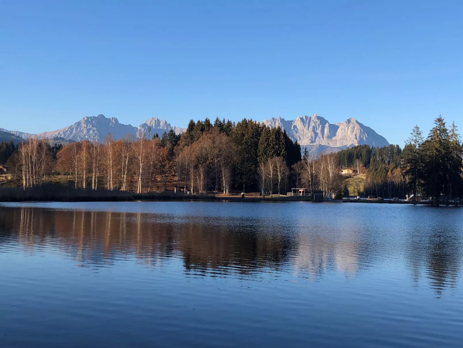 Erika`s Häuschen-Buiten