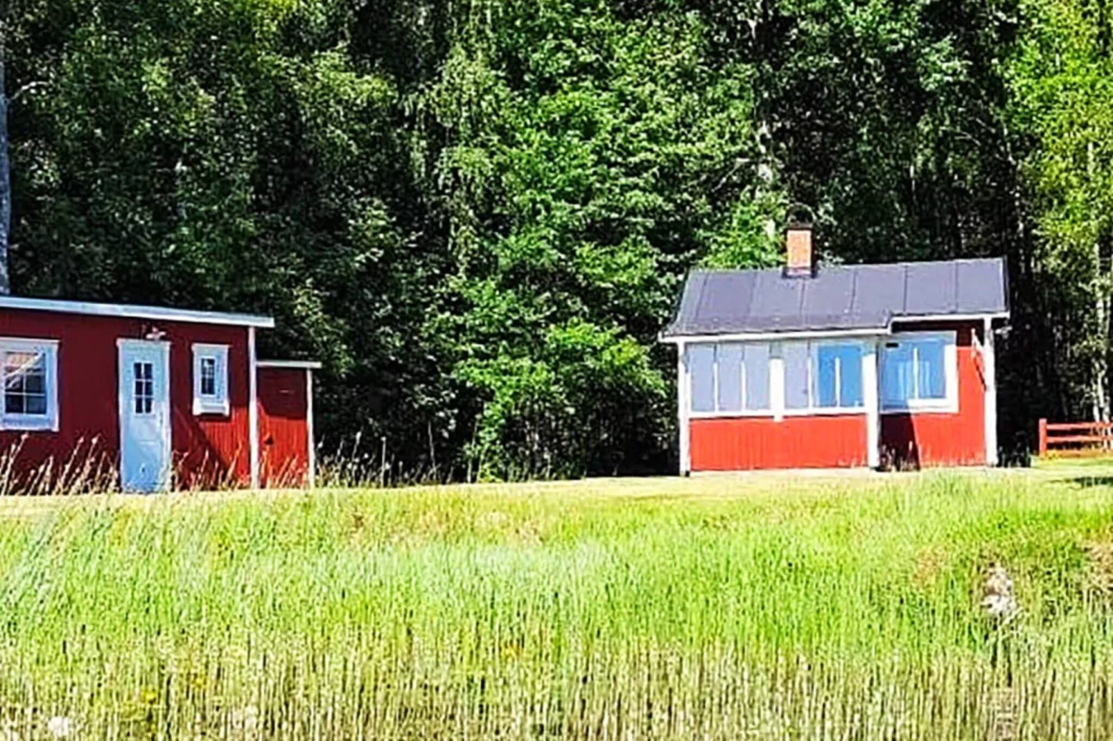 3 persoons vakantie huis in GRIMSTORP-By Traum