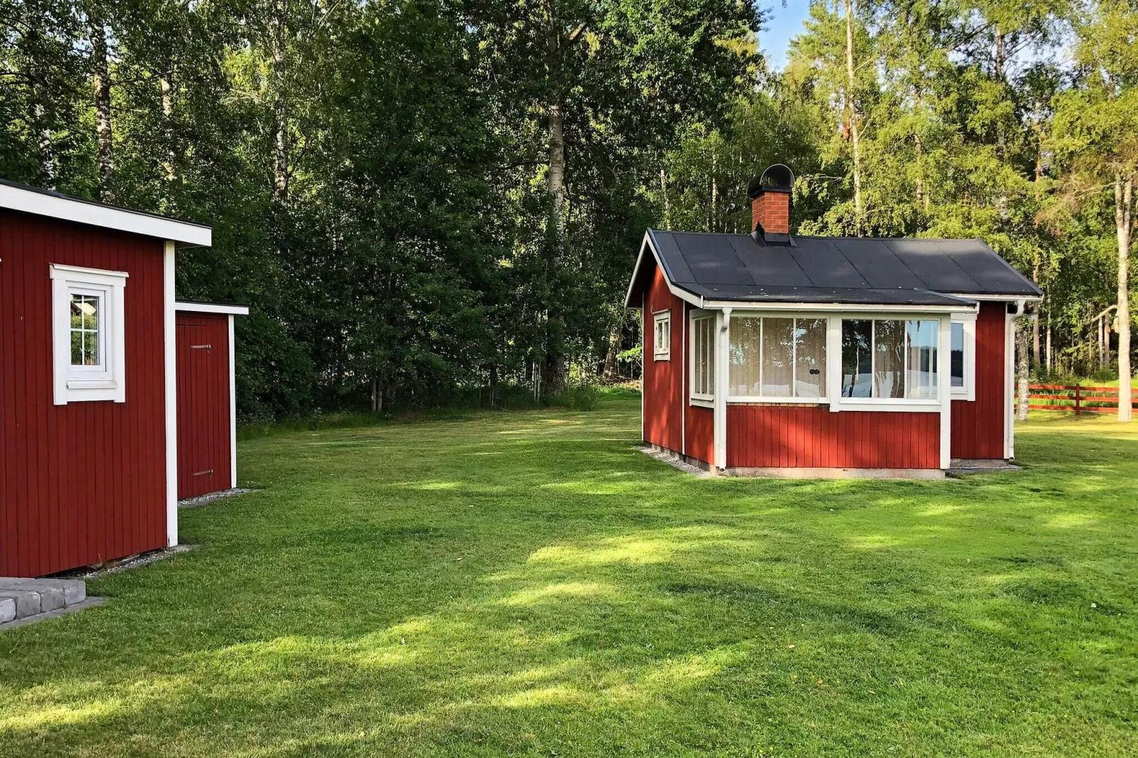 3 persoons vakantie huis in GRIMSTORP-By Traum