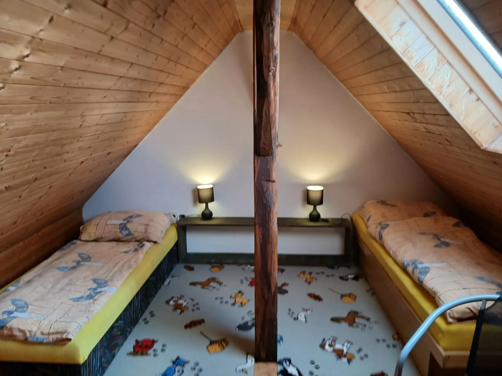 Apartmán u Vltavy-Binnen
