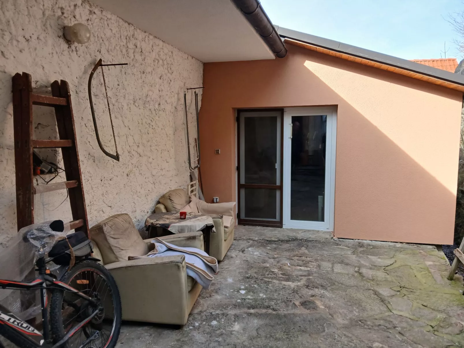 Apartmán u Vltavy-Buiten