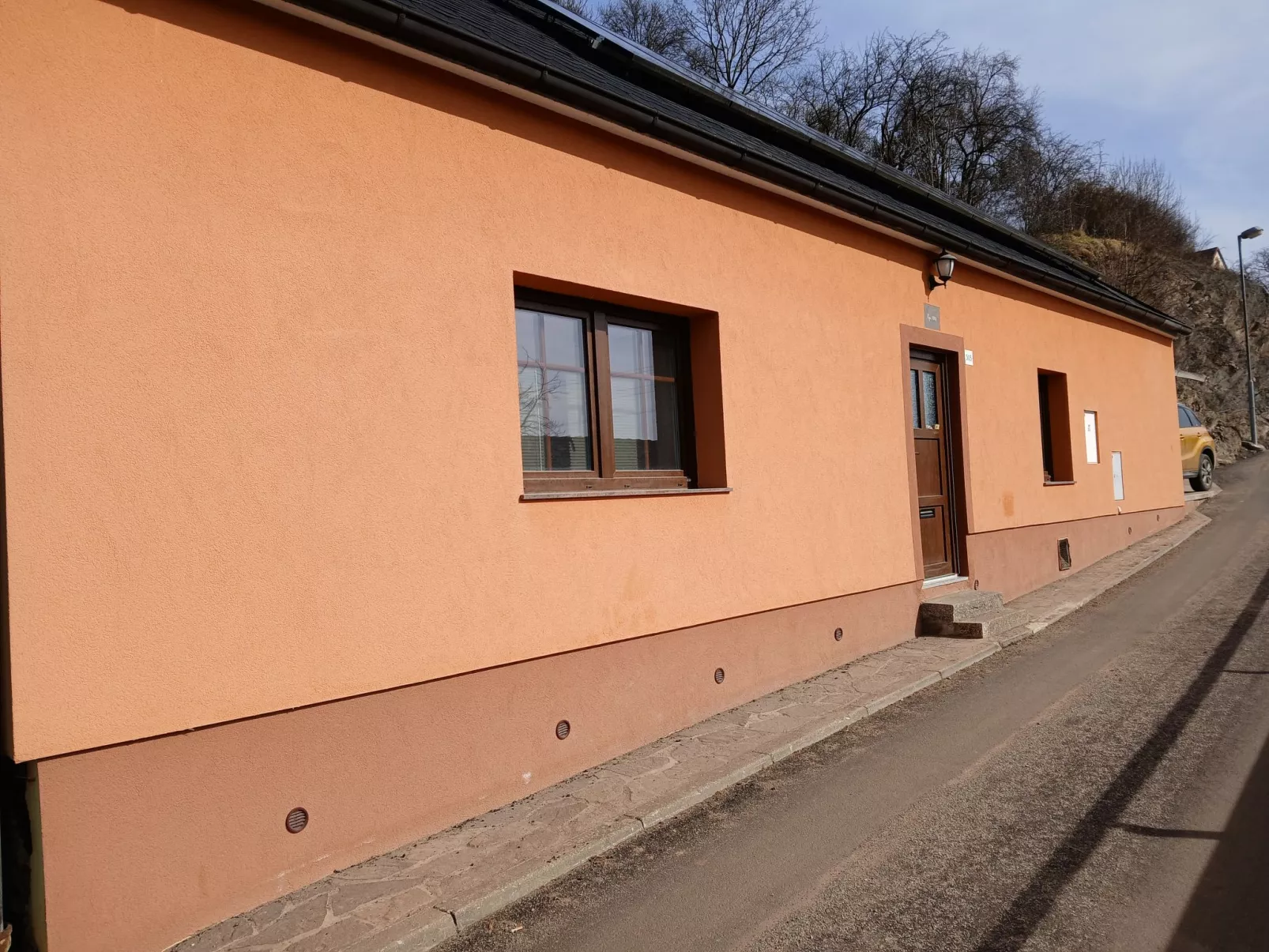 Apartmán u Vltavy-Buiten
