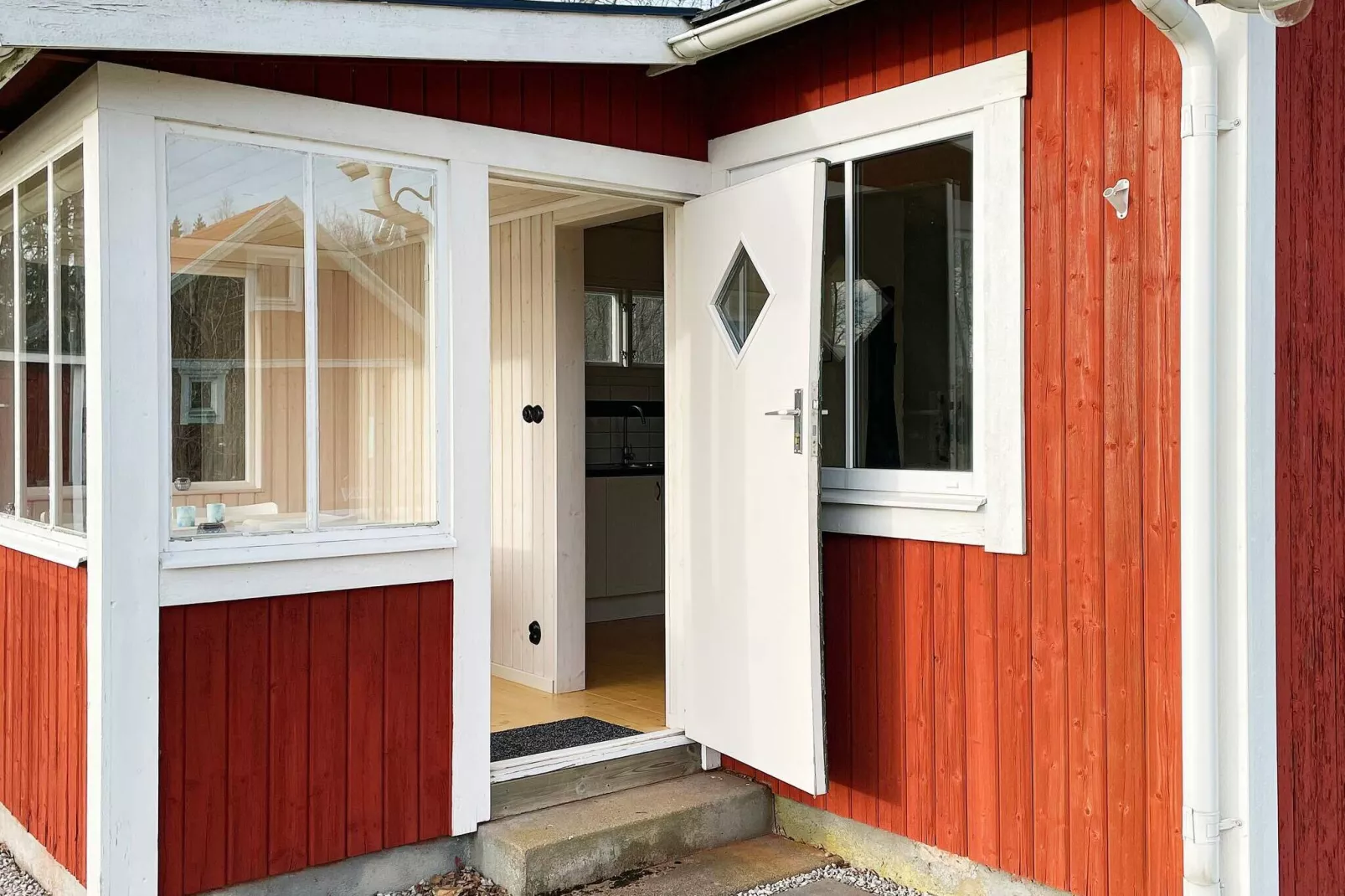 3 persoons vakantie huis in GRIMSTORP-By Traum