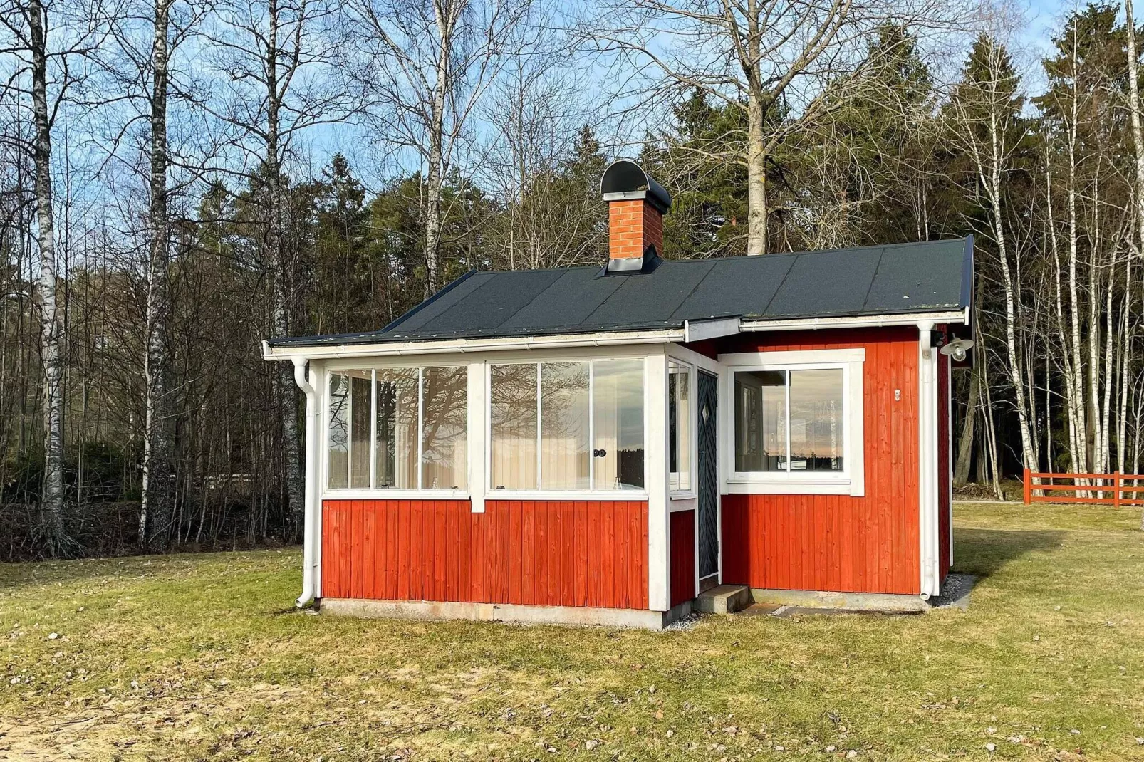 3 persoons vakantie huis in GRIMSTORP-By Traum-Buitenlucht