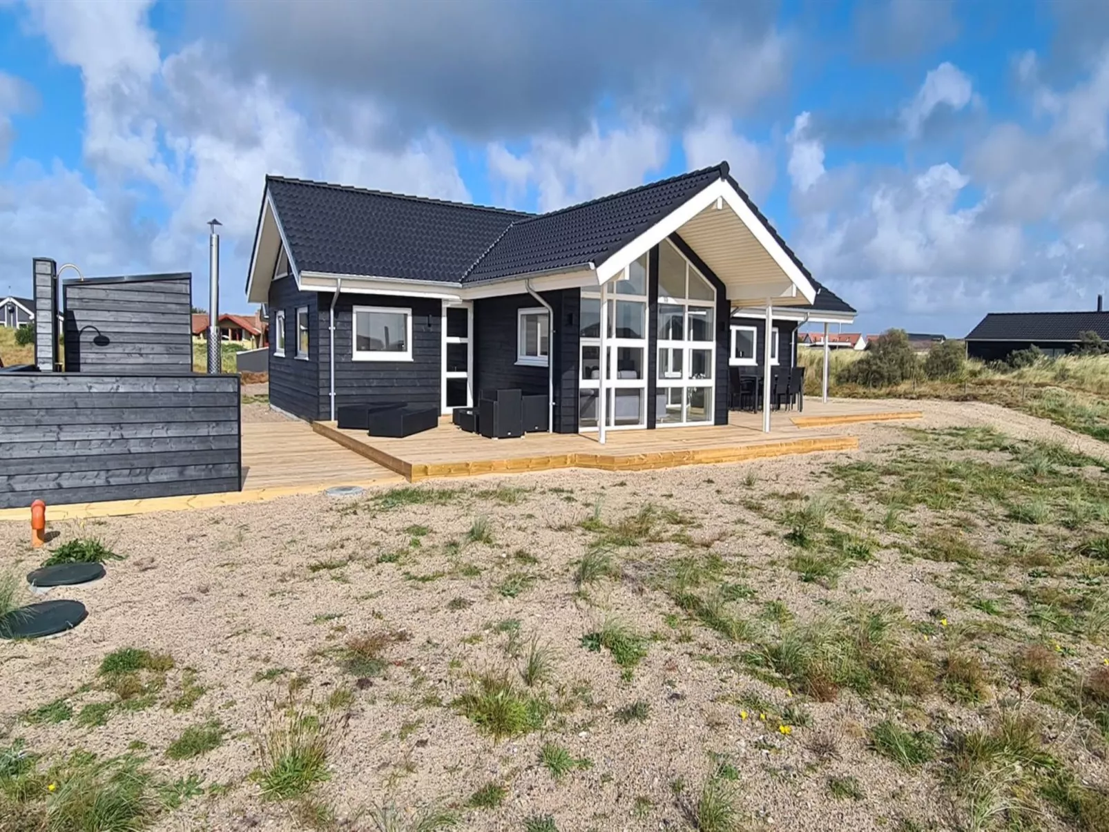 "Nis" - 450m from the sea-Buiten