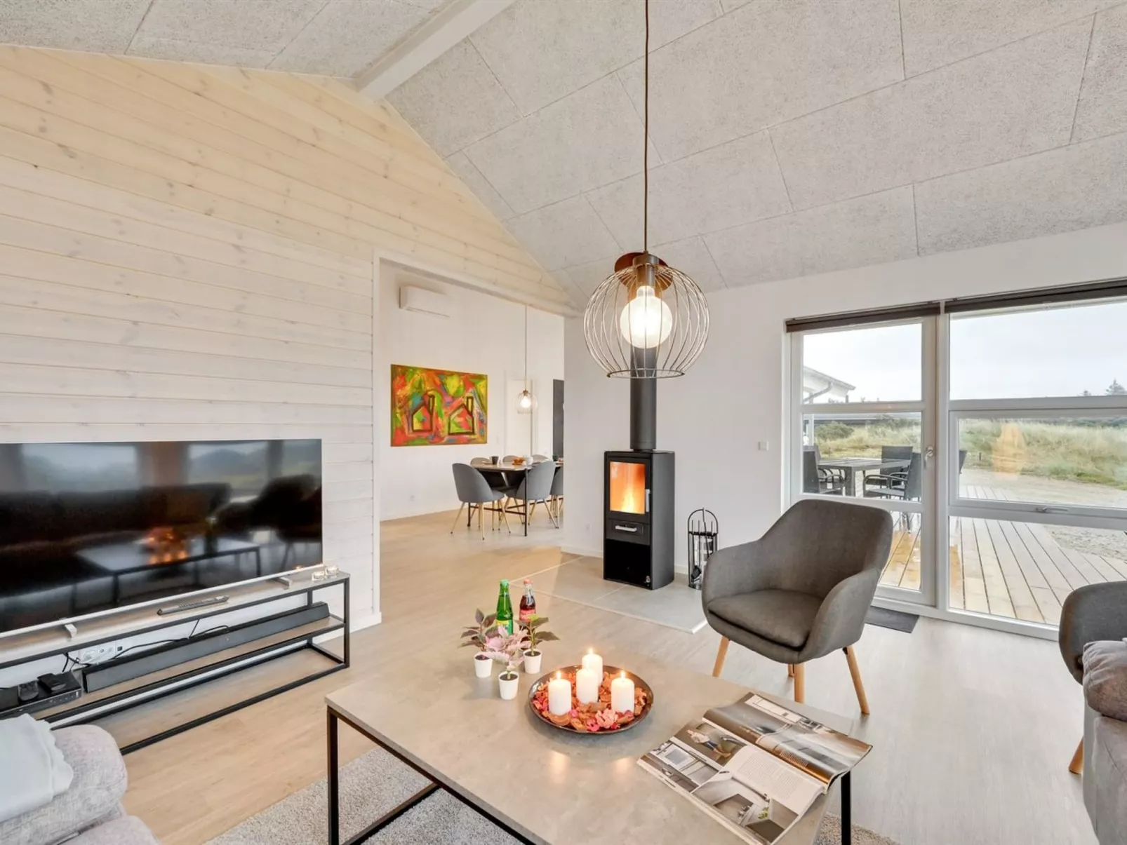 "Nis" - 450m from the sea-Binnen