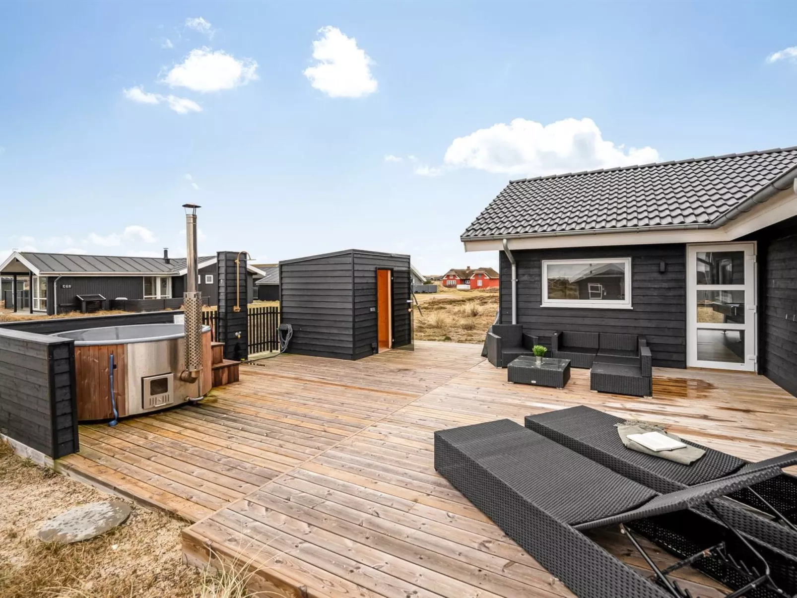 "Nis" - 450m from the sea-Binnen