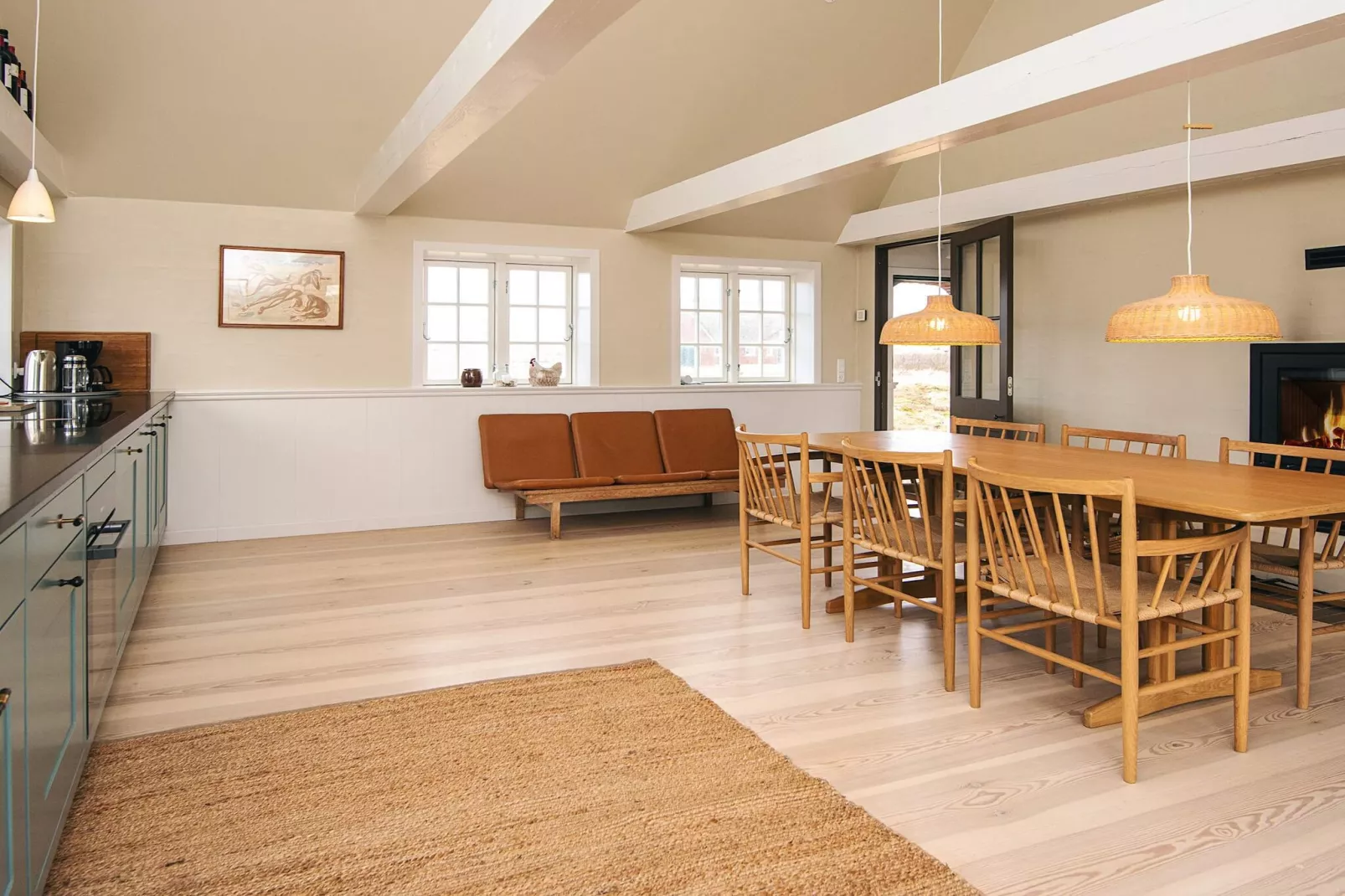 6 persoons vakantie huis in Fanø-By Traum-Binnen