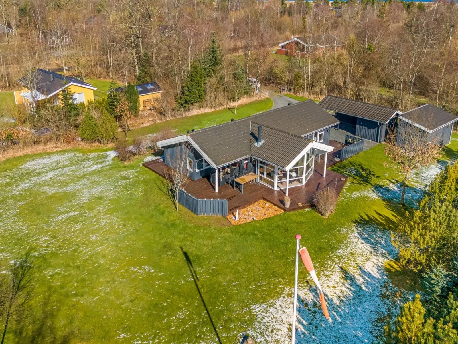 "Anastaja" - 550m from the sea-Buiten