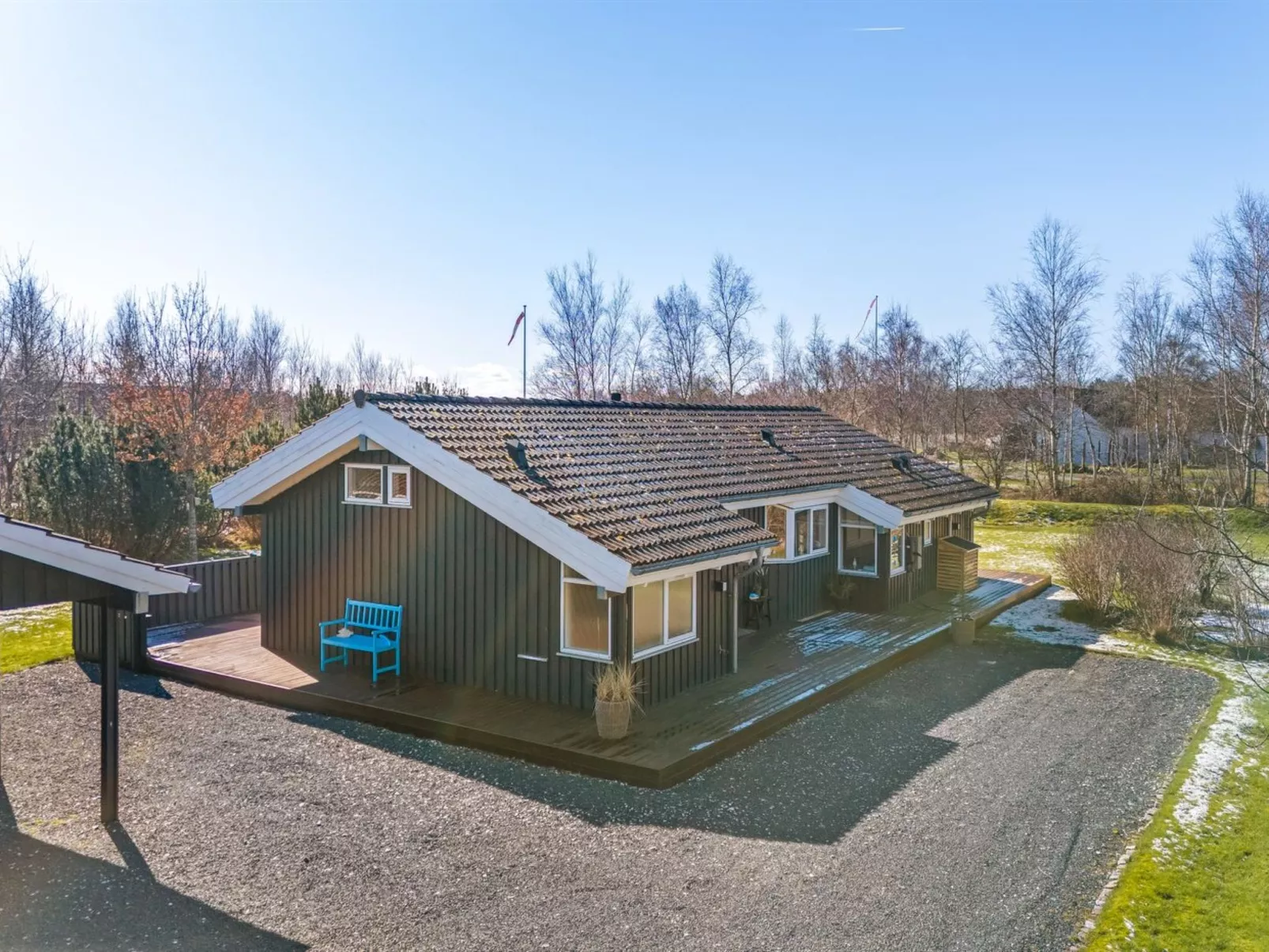 "Anastaja" - 550m from the sea-Buiten