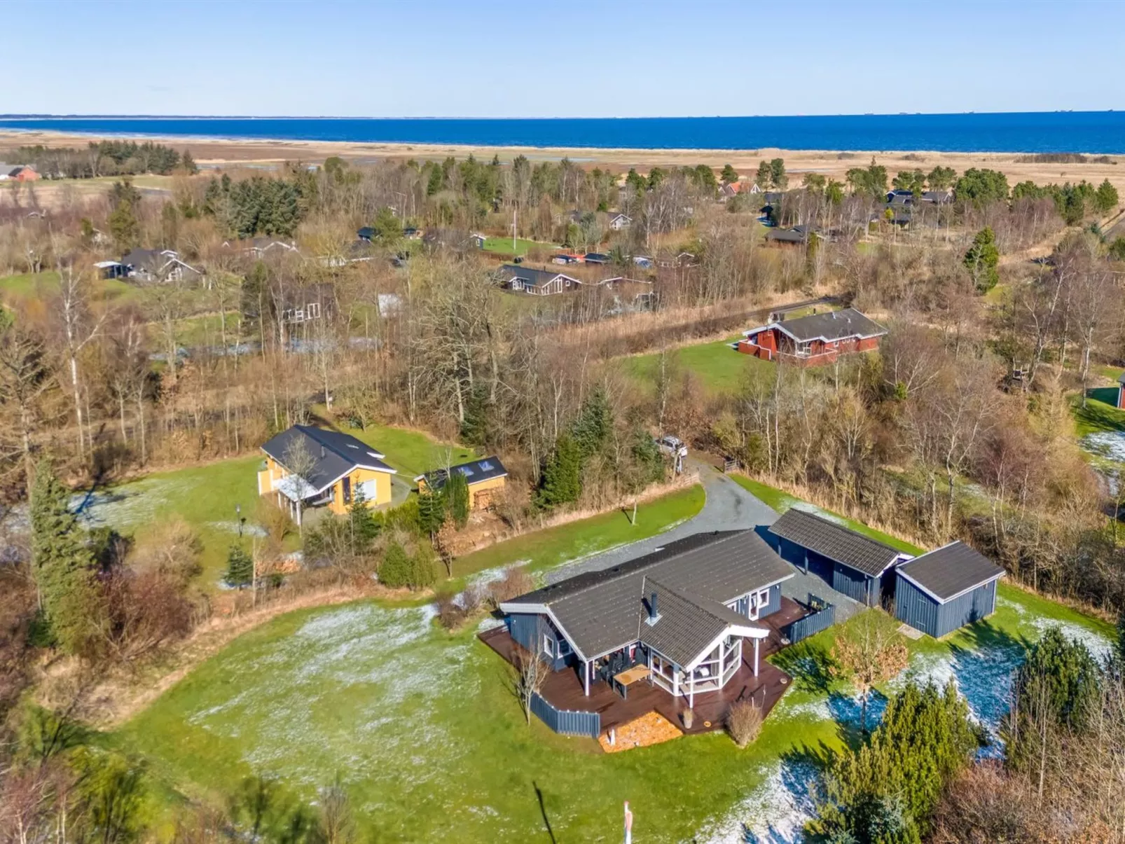 "Anastaja" - 550m from the sea-Buiten