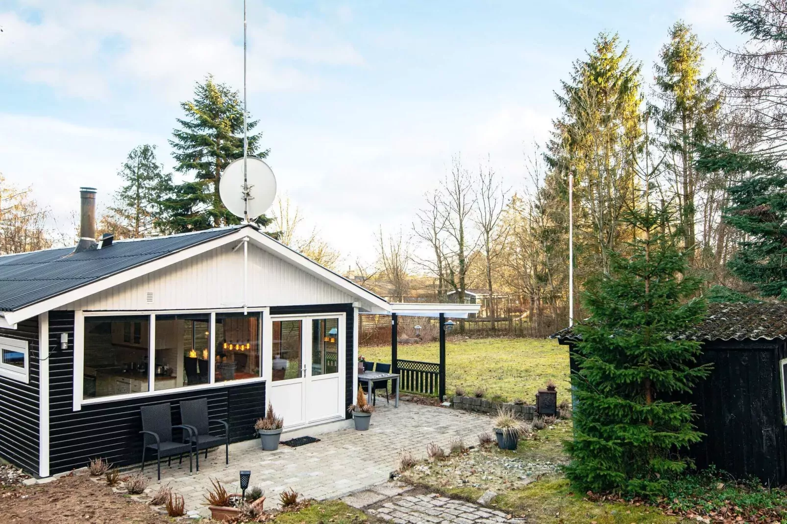 6 persoons vakantie huis in Rønde-By Traum-Uitzicht
