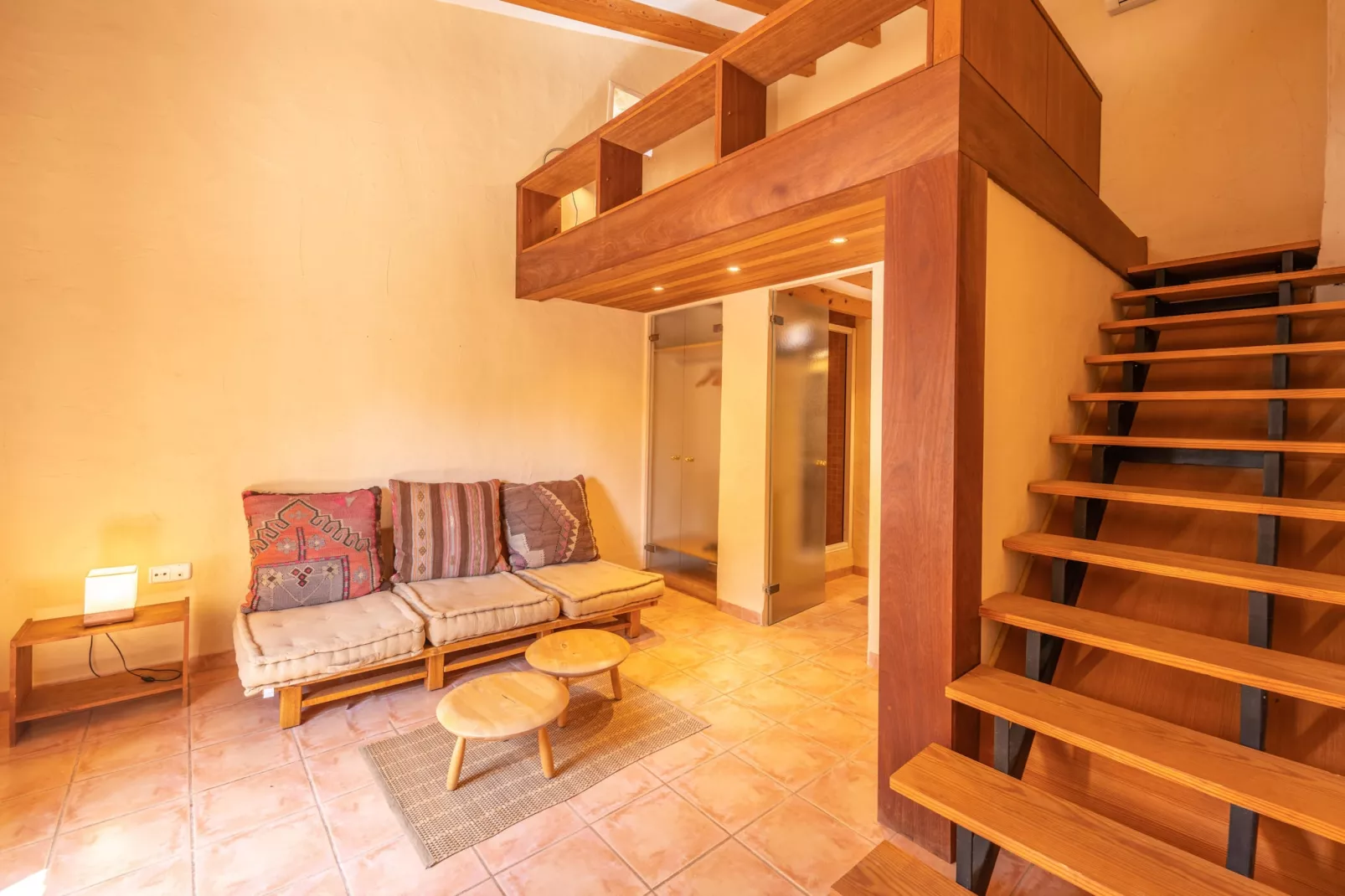 Can Mir de Buger, Finca 5StarsHome Mallorca-Woonkamer