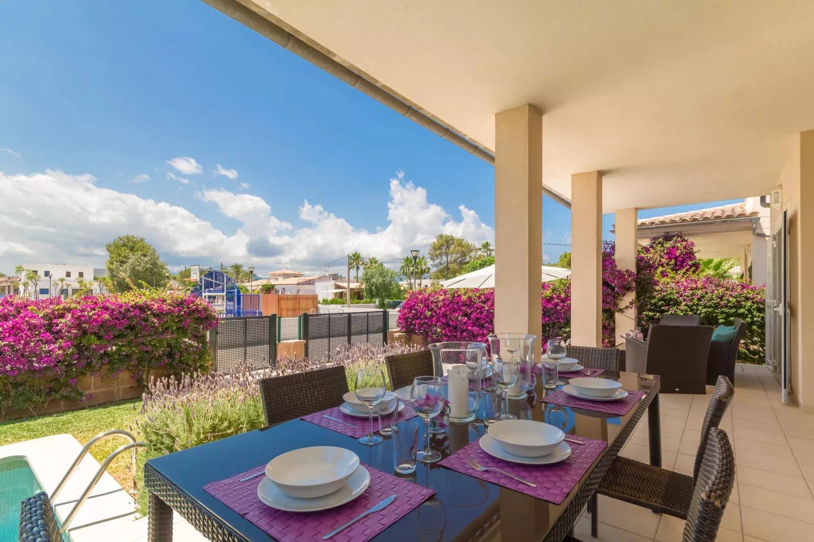 terrace