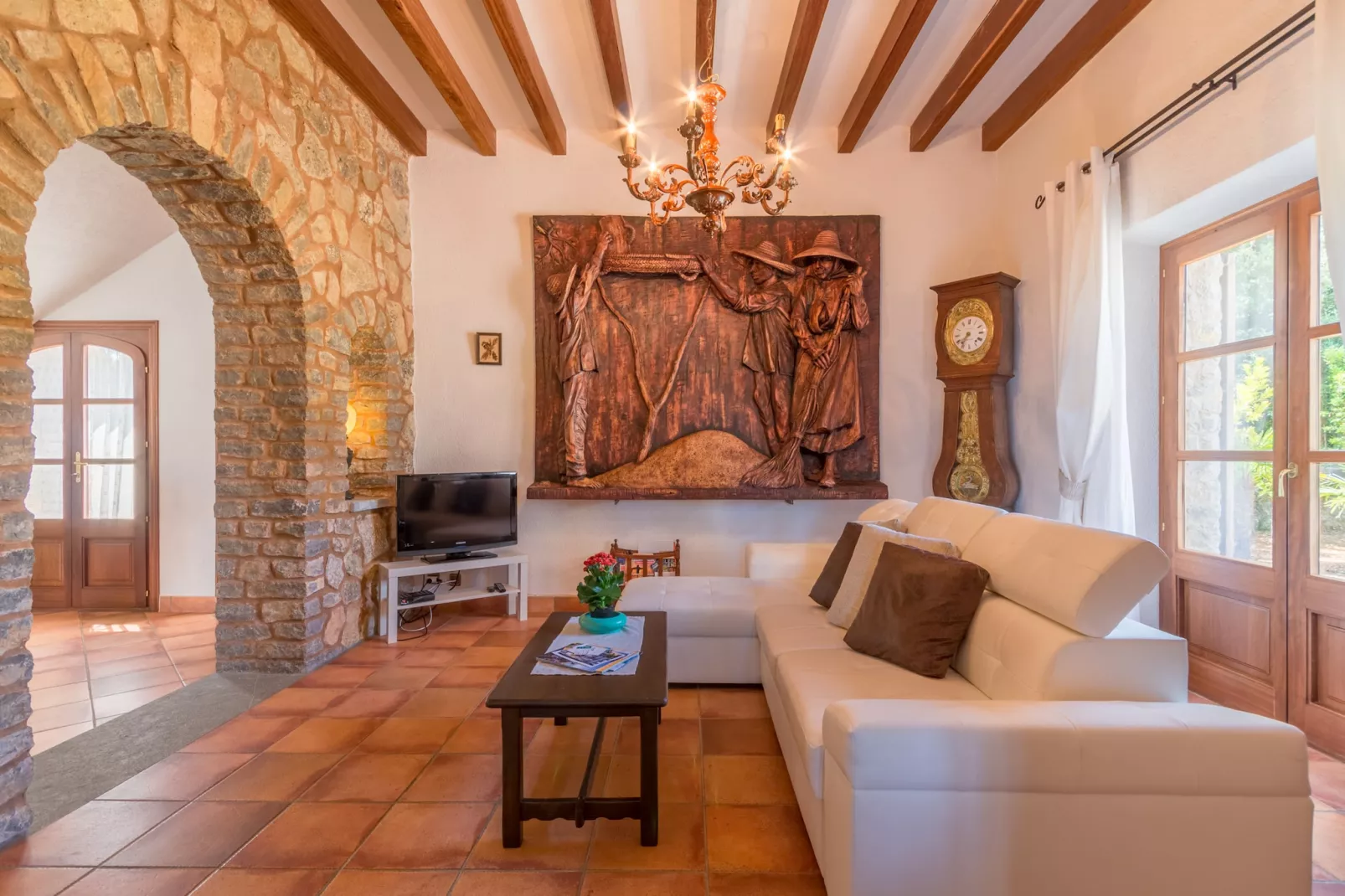 Buitre negro, Finca 5StarsHome Mallorca
