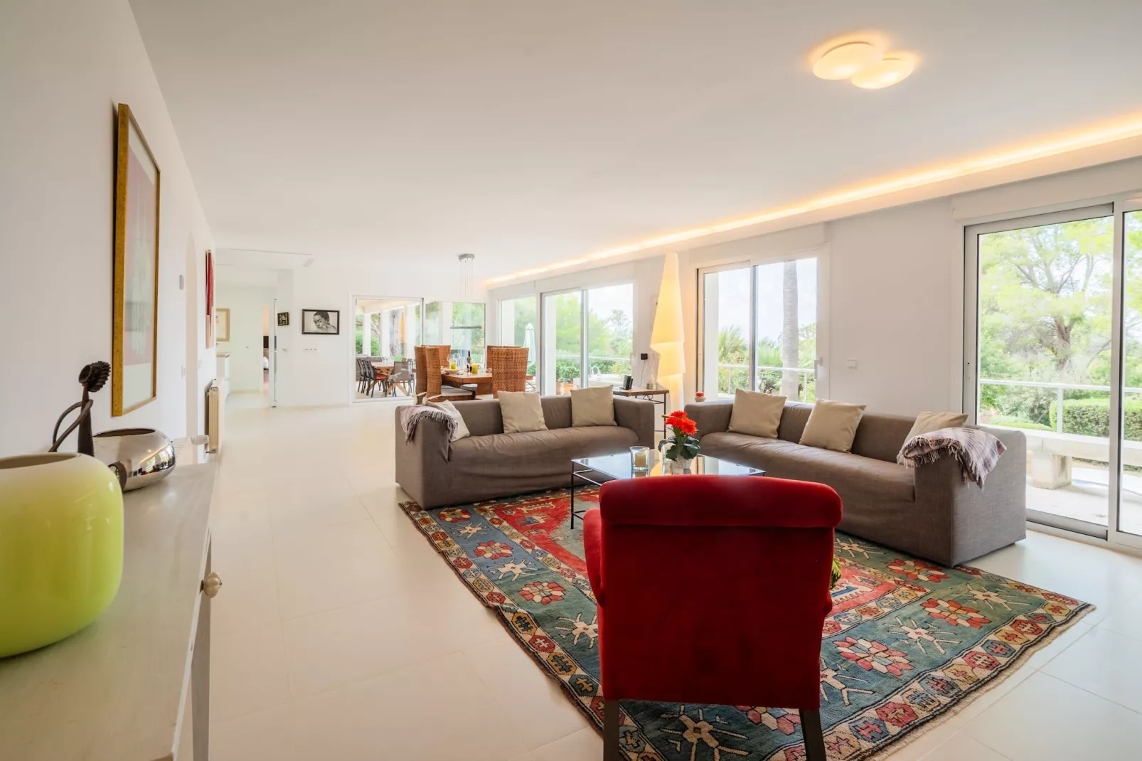 Orkira, Villa 5StarsHome Mallorca-Woonkamer