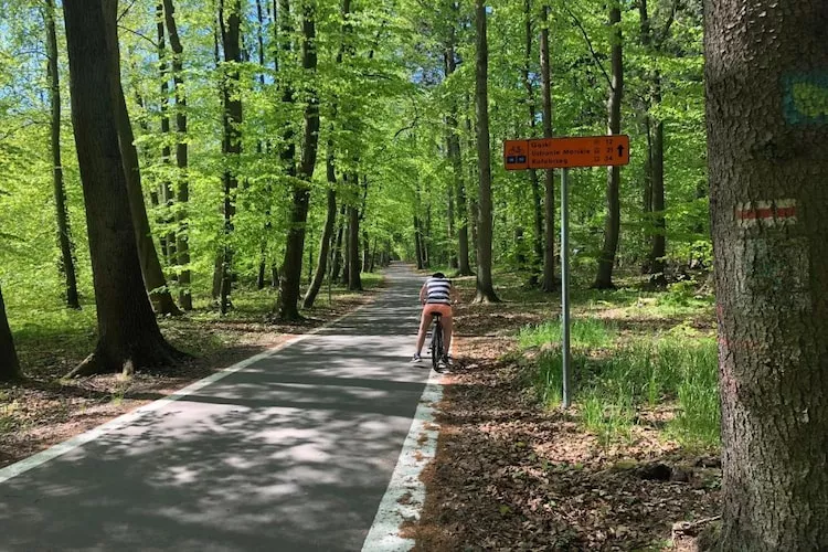 Piętrowe domki wakacyjne dla max 6 osób Mielenko-Gebieden zomer 1km