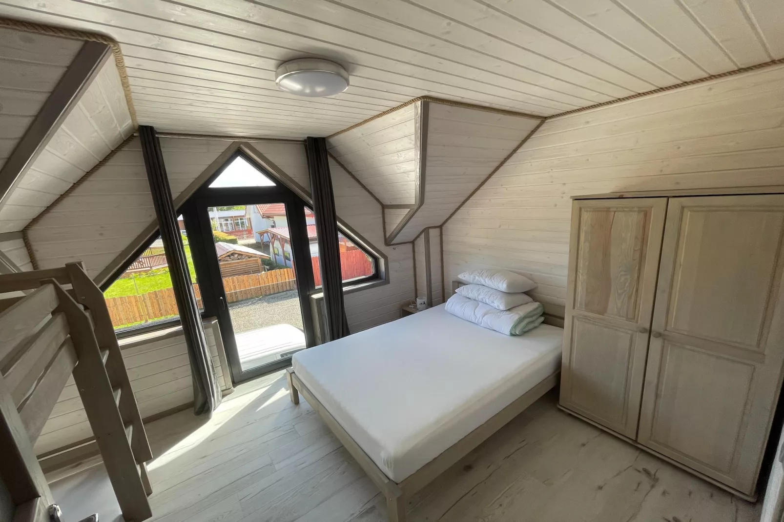 Domki wakacyjne PREMIUM PLUS dla 8 osób Sianożęty-Slaapkamer