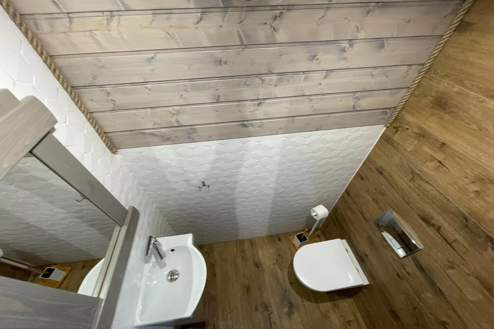Domki wakacyjne PREMIUM PLUS dla 8 osób Sianożęty-Badkamer
