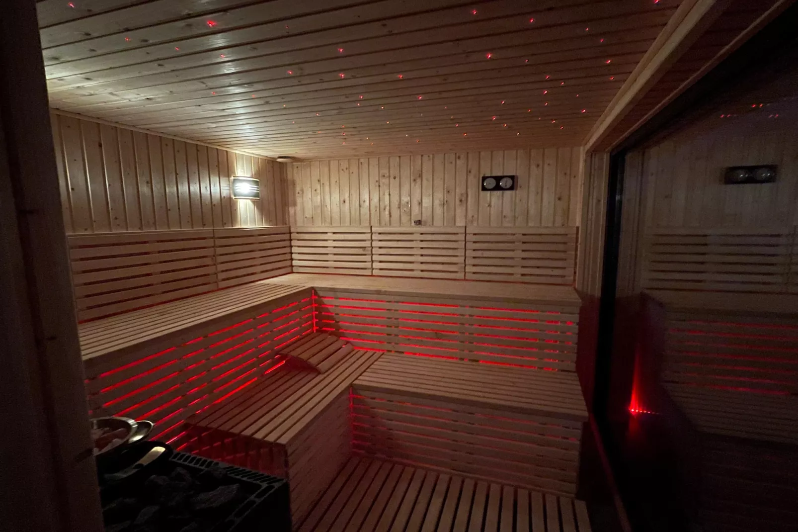 Domki wakacyjne PREMIUM PLUS dla 8 osób Sianożęty-Sauna