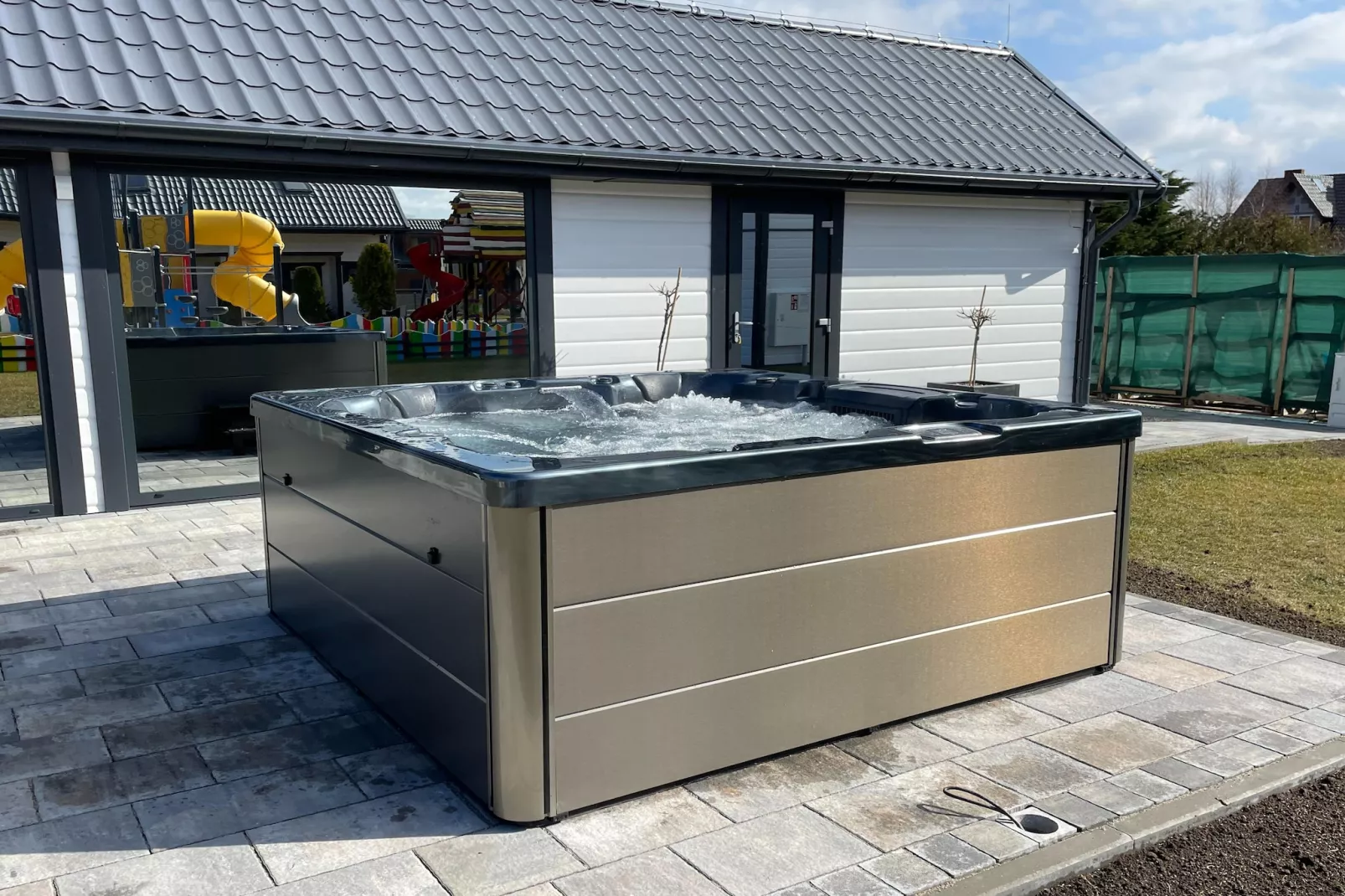 Domki wakacyjne PREMIUM PLUS dla 8 osób Sianożęty-Parkfaciliteiten