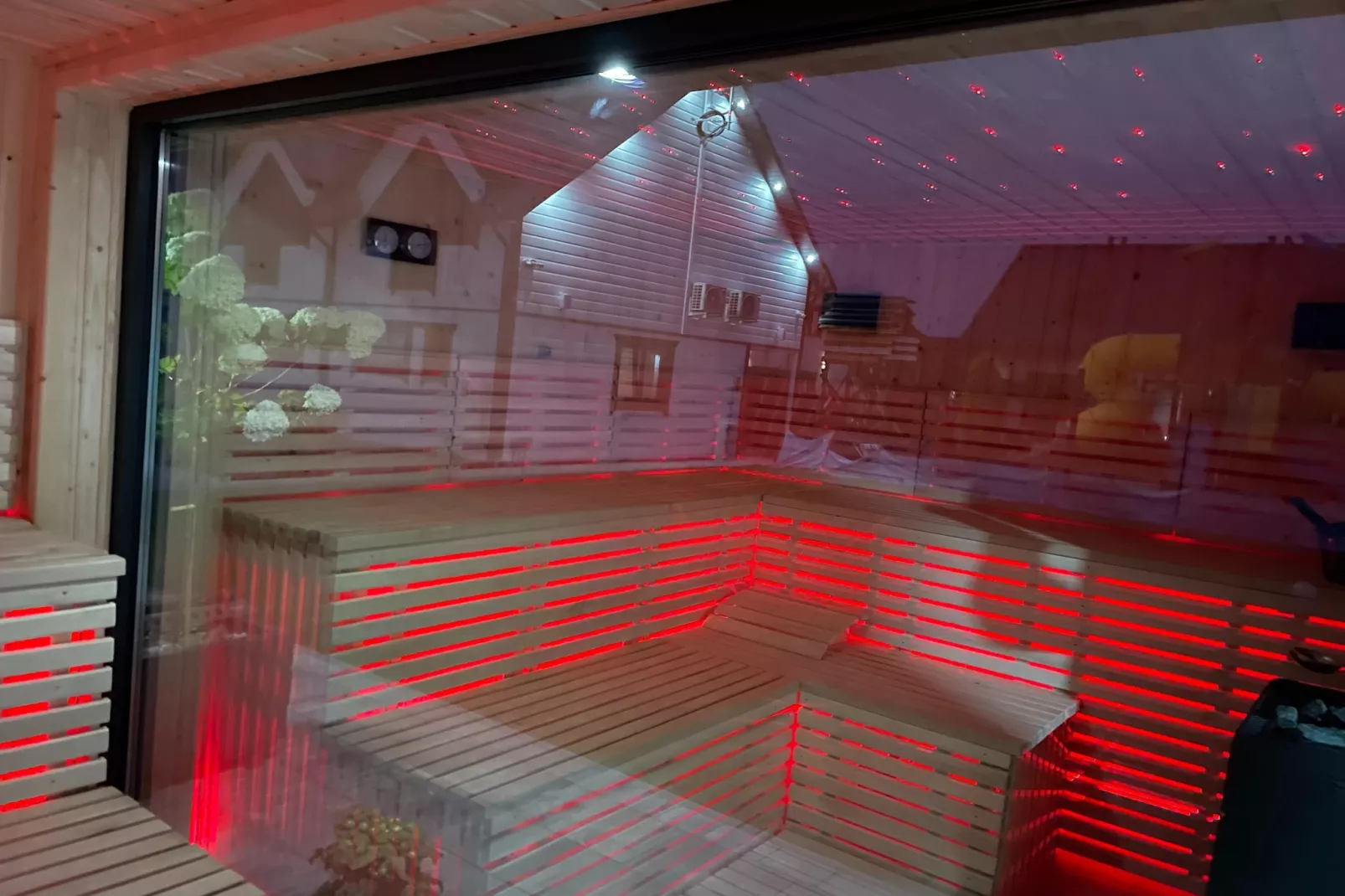 Domki wakacyjne PREMIUM PLUS dla 8 osób Sianożęty-Sauna