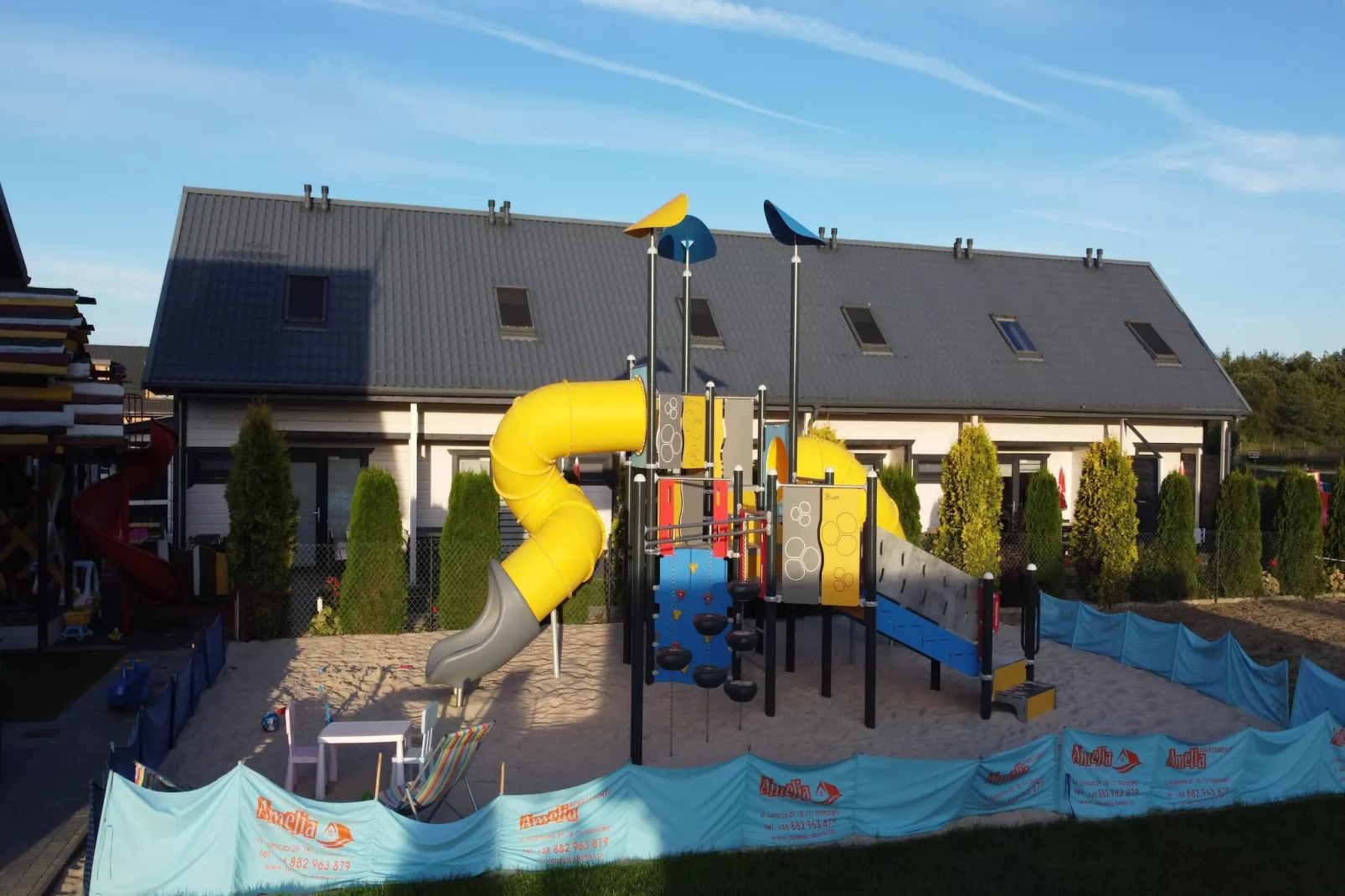 Domki wakacyjne PREMIUM PLUS dla 8 osób Sianożęty-Tuinen zomer