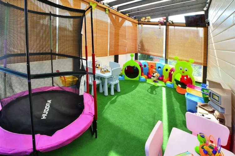 Domki wakacyjne PREMIUM PLUS dla 8 osób Sianożęty-Tuinen zomer