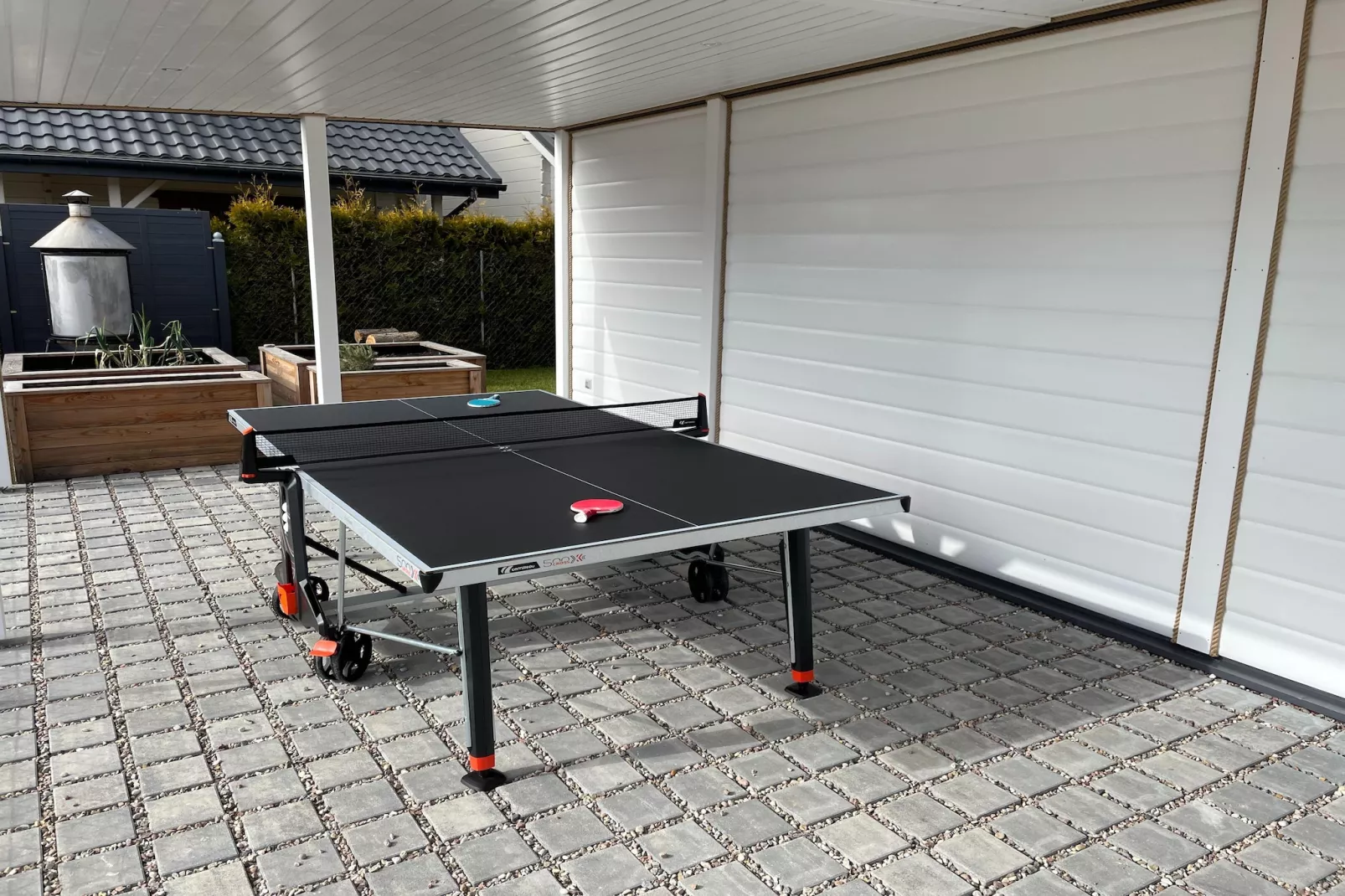 Domki wakacyjne PREMIUM PLUS dla 8 osób Sianożęty-Parkfaciliteiten
