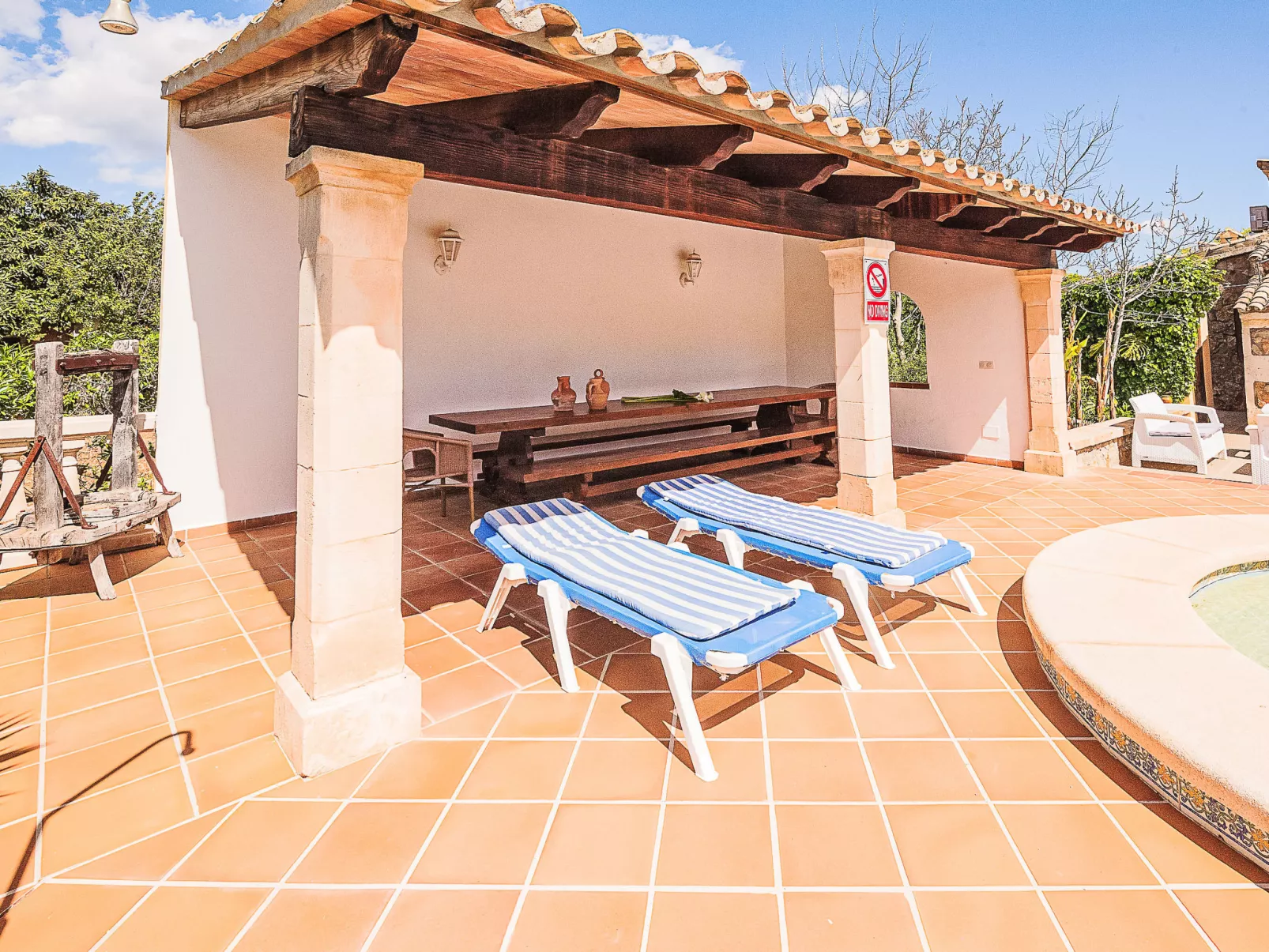 Villa Colonya Jaume-Buiten