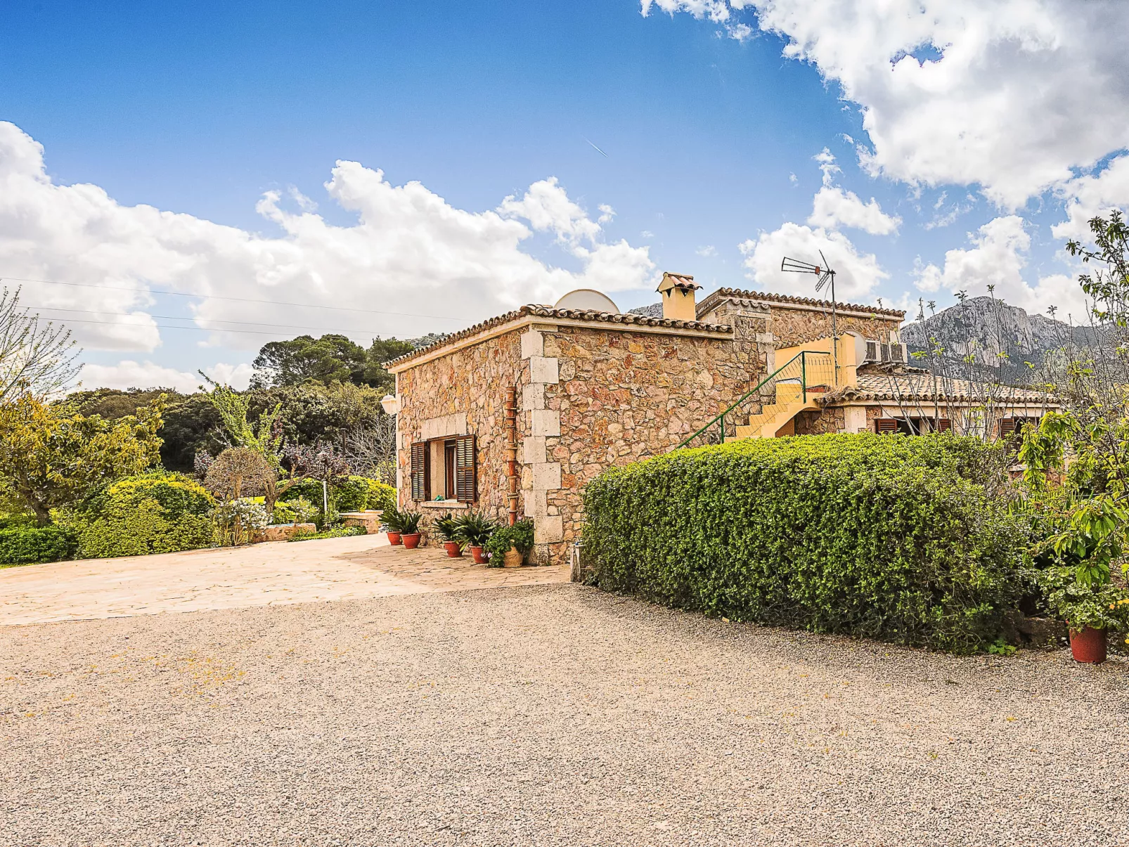Villa Colonya Jaume-Buiten